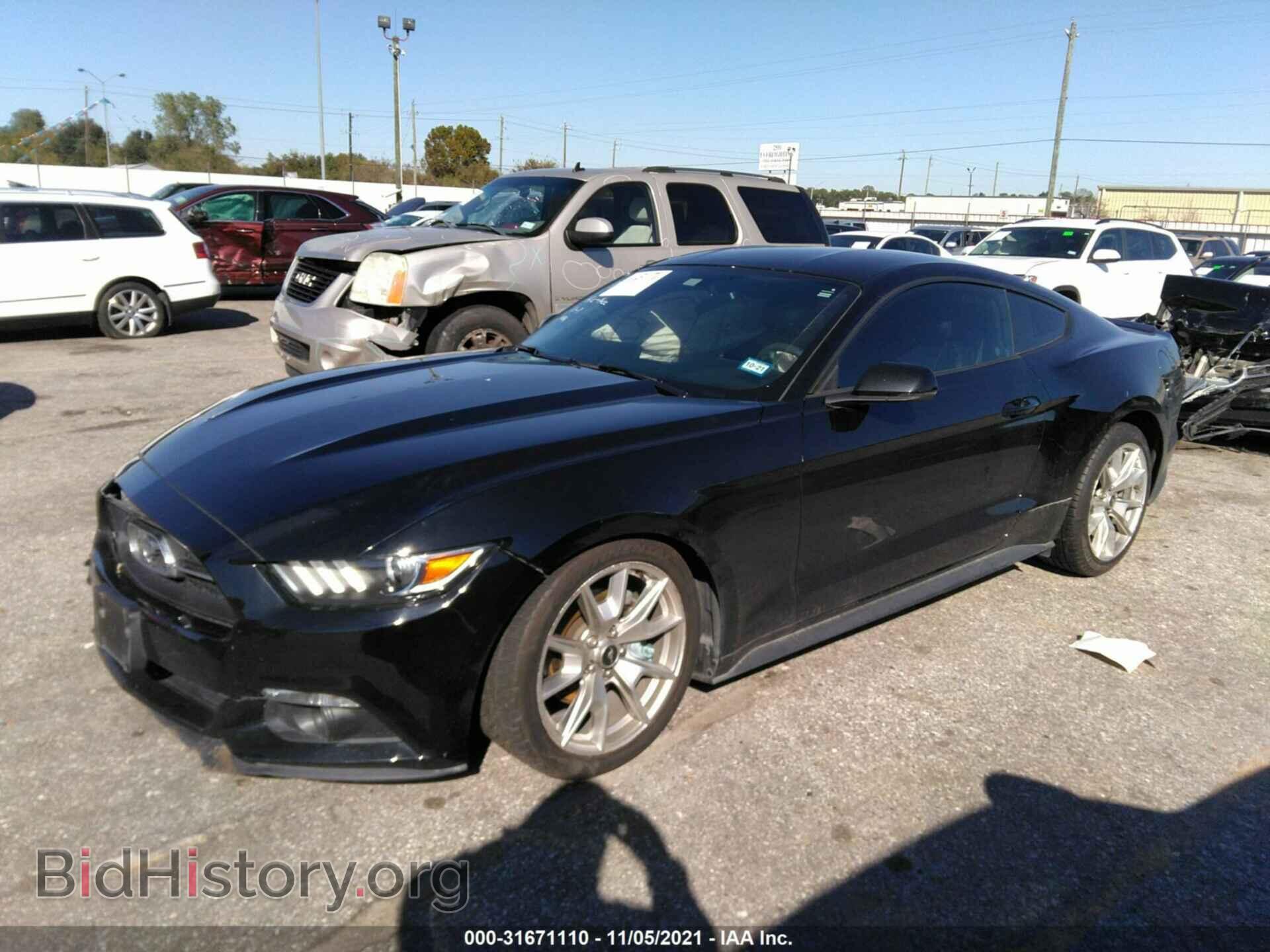 2015 FORD MUSTANG - VIN: 1FA6P8TH0F5358268 - Фото 2