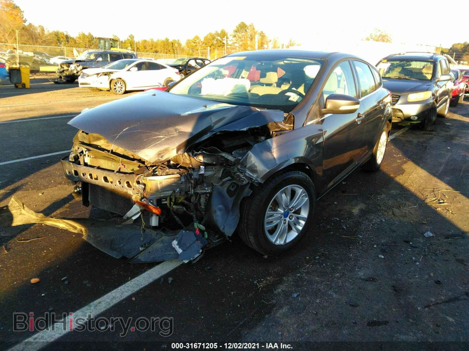 2012 FORD FOCUS - VIN: 1FAHP3M28CL201049 - Фото 2