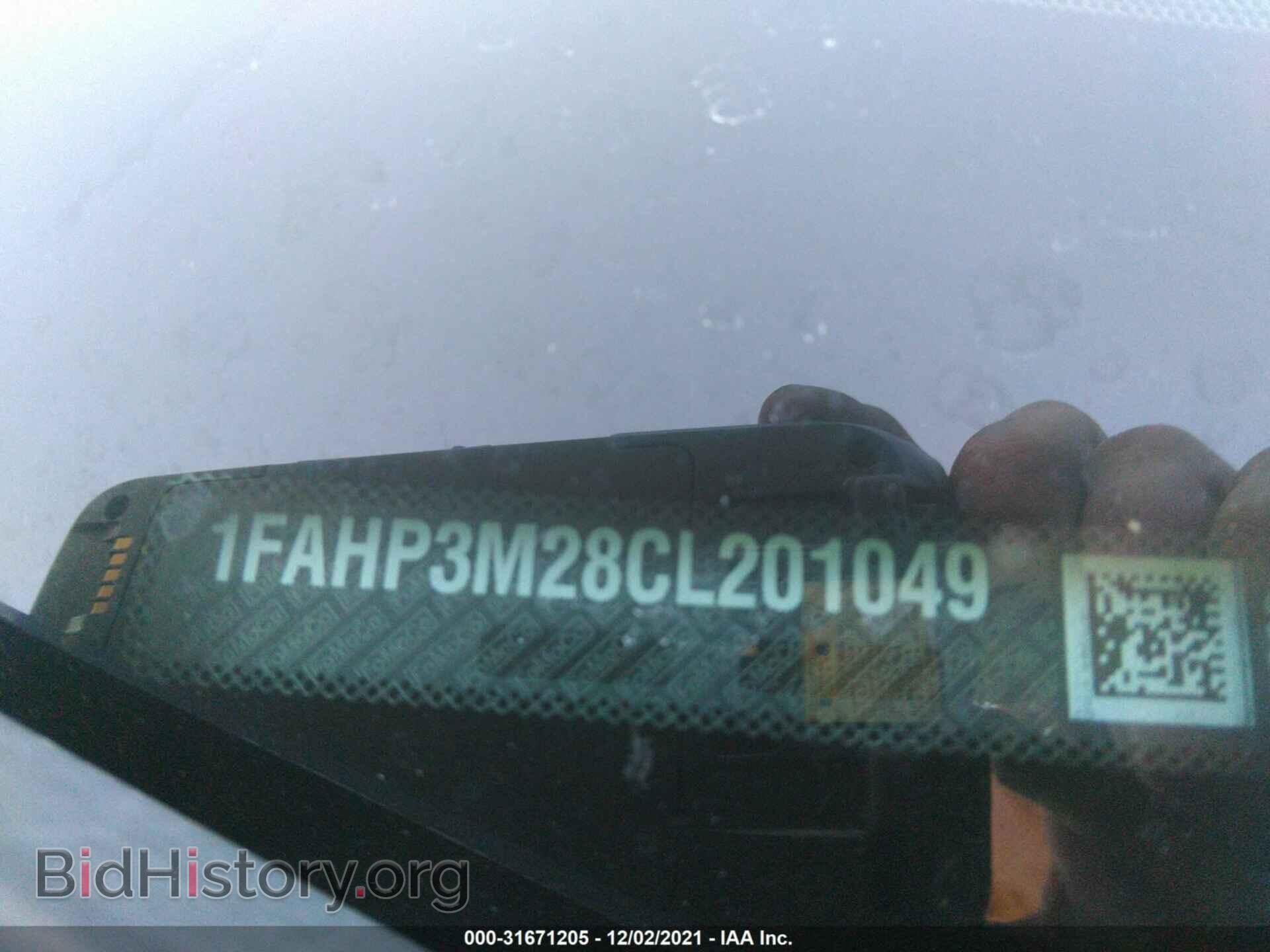 2012 FORD FOCUS - VIN: 1FAHP3M28CL201049 - Фото 9