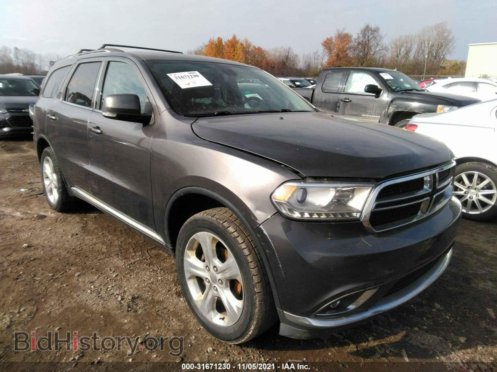 Photo 1C4RDJDG2EC973296 - DODGE DURANGO 2014