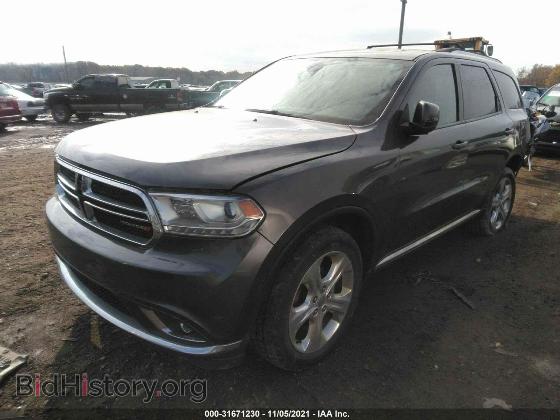 2014 DODGE DURANGO - VIN: 1C4RDJDG2EC973296 - Photo 2