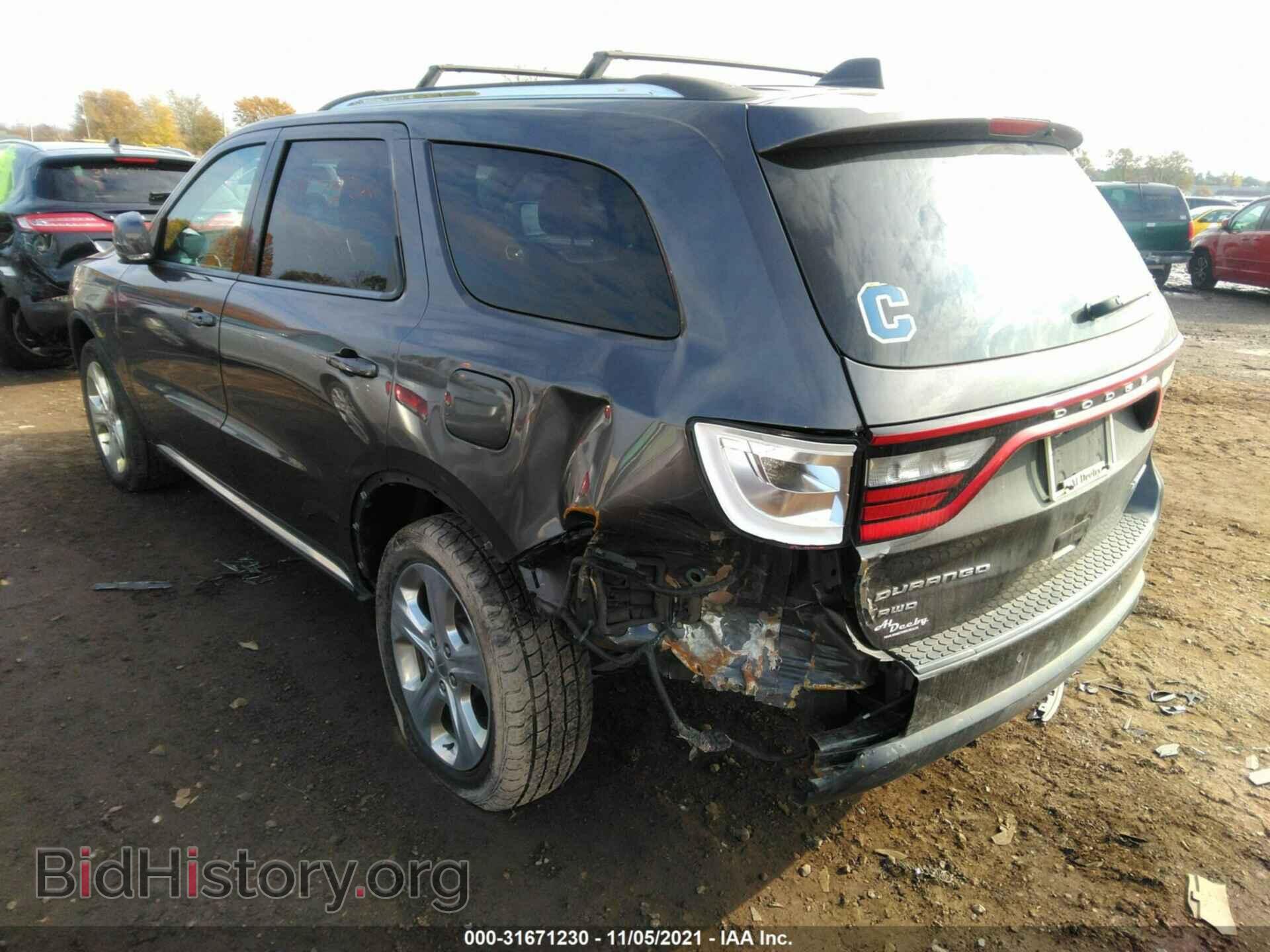 2014 DODGE DURANGO - VIN: 1C4RDJDG2EC973296 - Photo 3