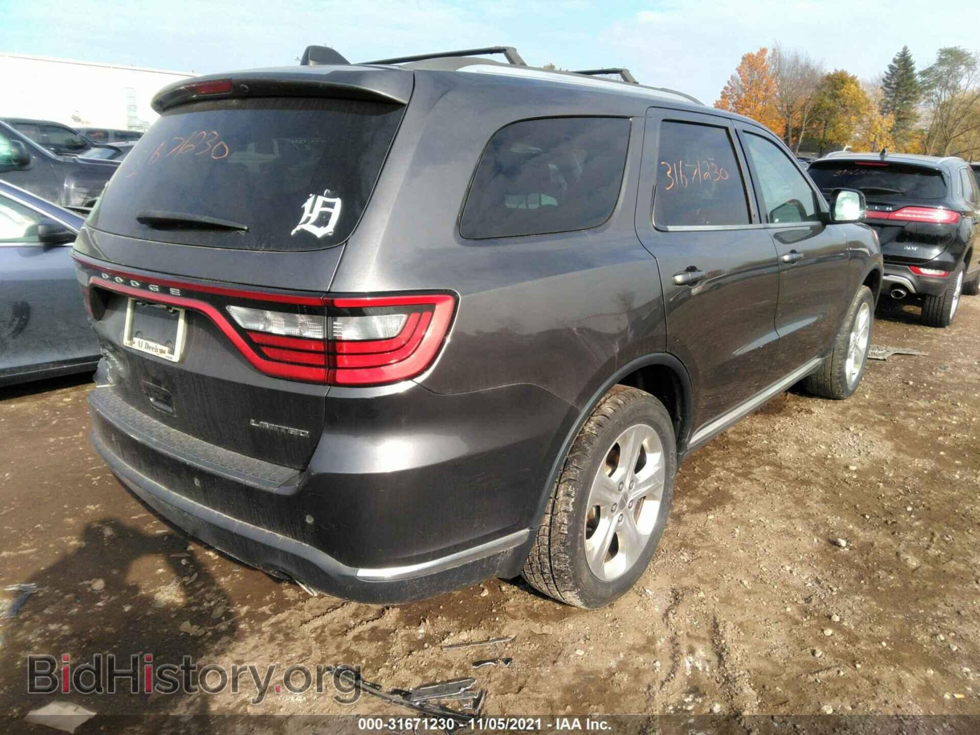 2014 DODGE DURANGO - VIN: 1C4RDJDG2EC973296 - Photo 4