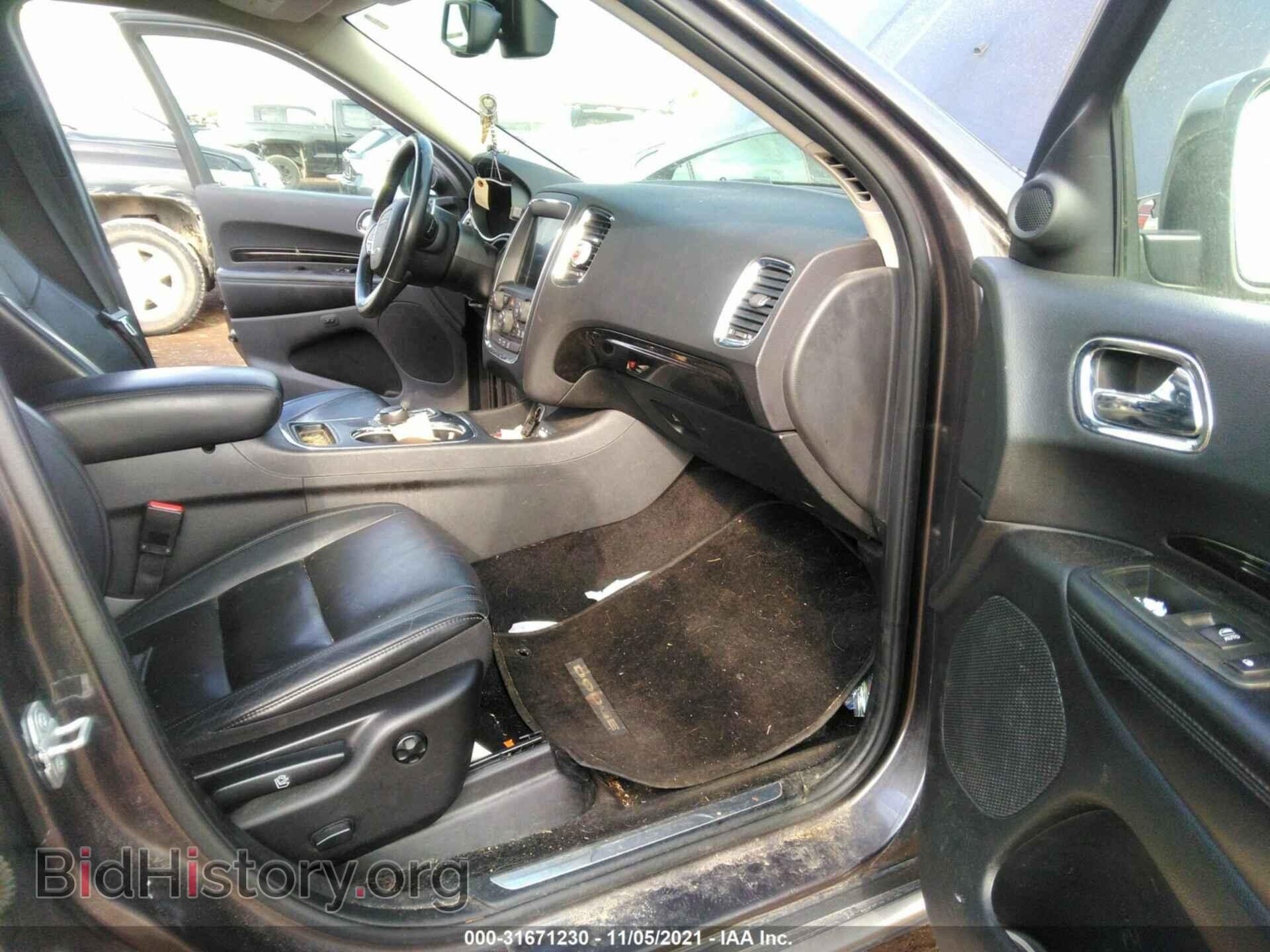 2014 DODGE DURANGO - VIN: 1C4RDJDG2EC973296 - Photo 5