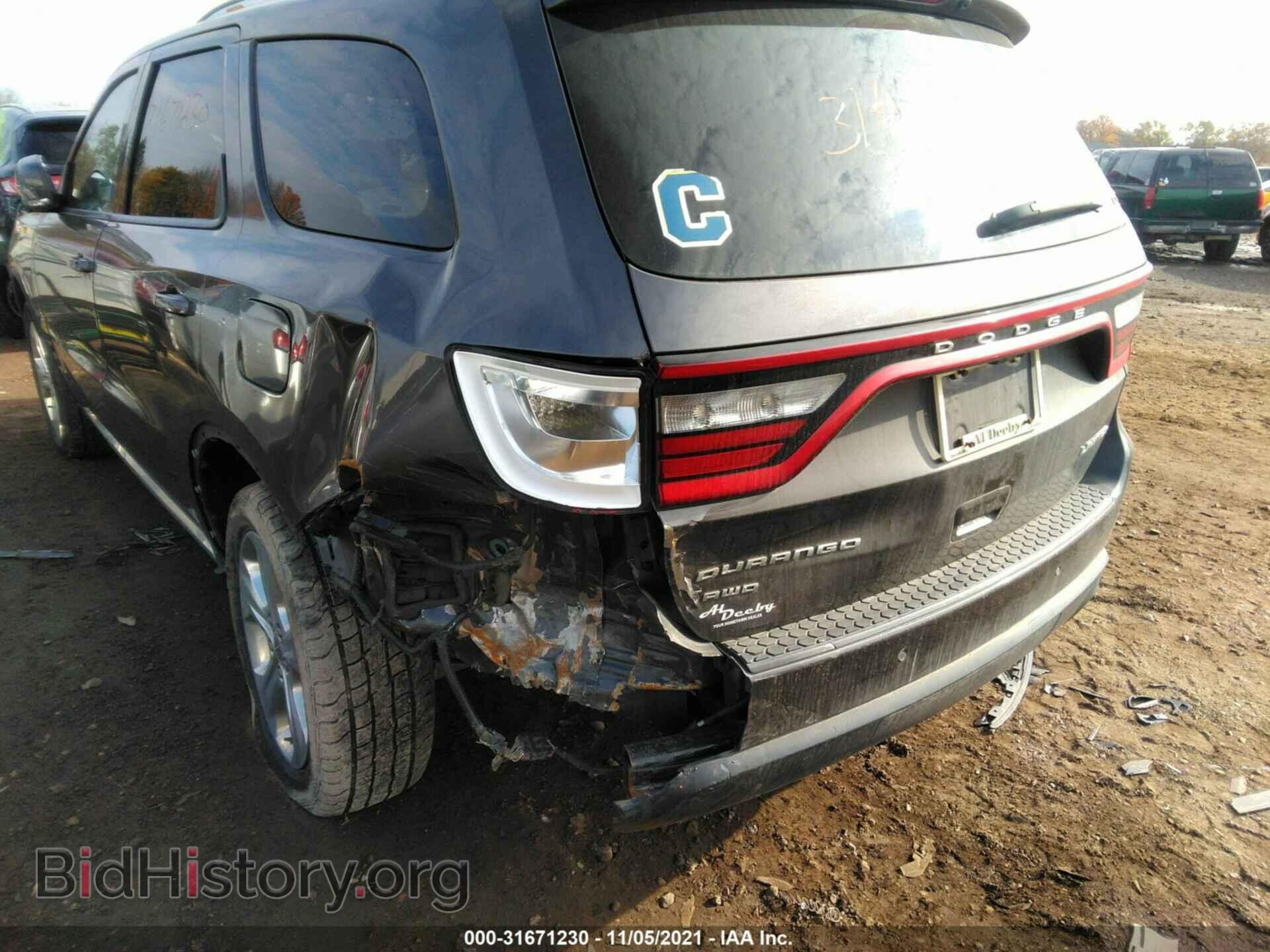 2014 DODGE DURANGO - VIN: 1C4RDJDG2EC973296 - Photo 6