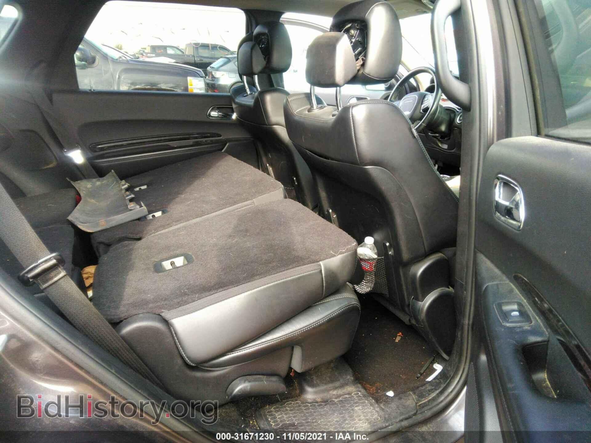 2014 DODGE DURANGO - VIN: 1C4RDJDG2EC973296 - Photo 8