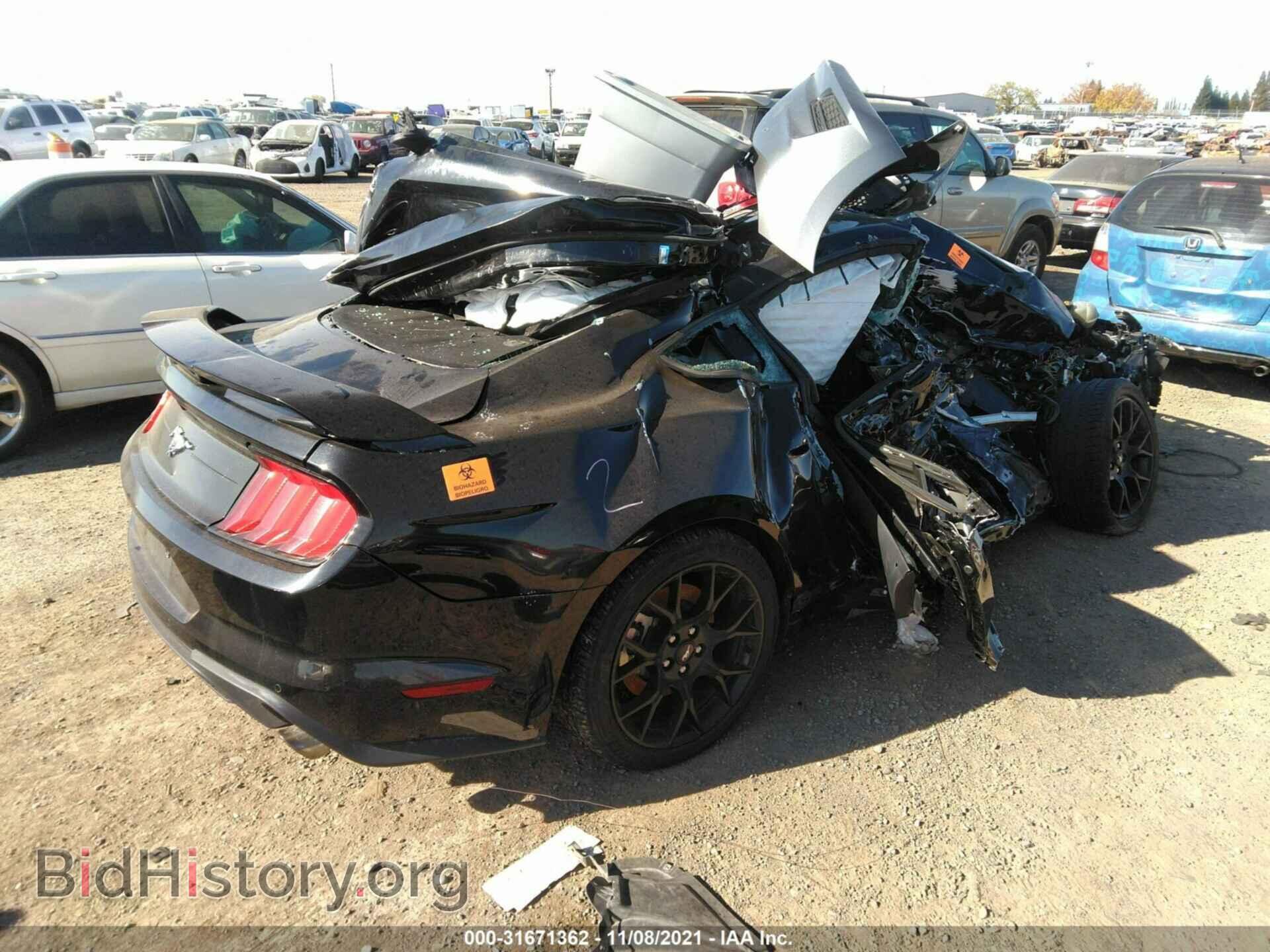 2018 FORD MUSTANG - VIN: 1FA6P8TH5J5145194 - Фото 4