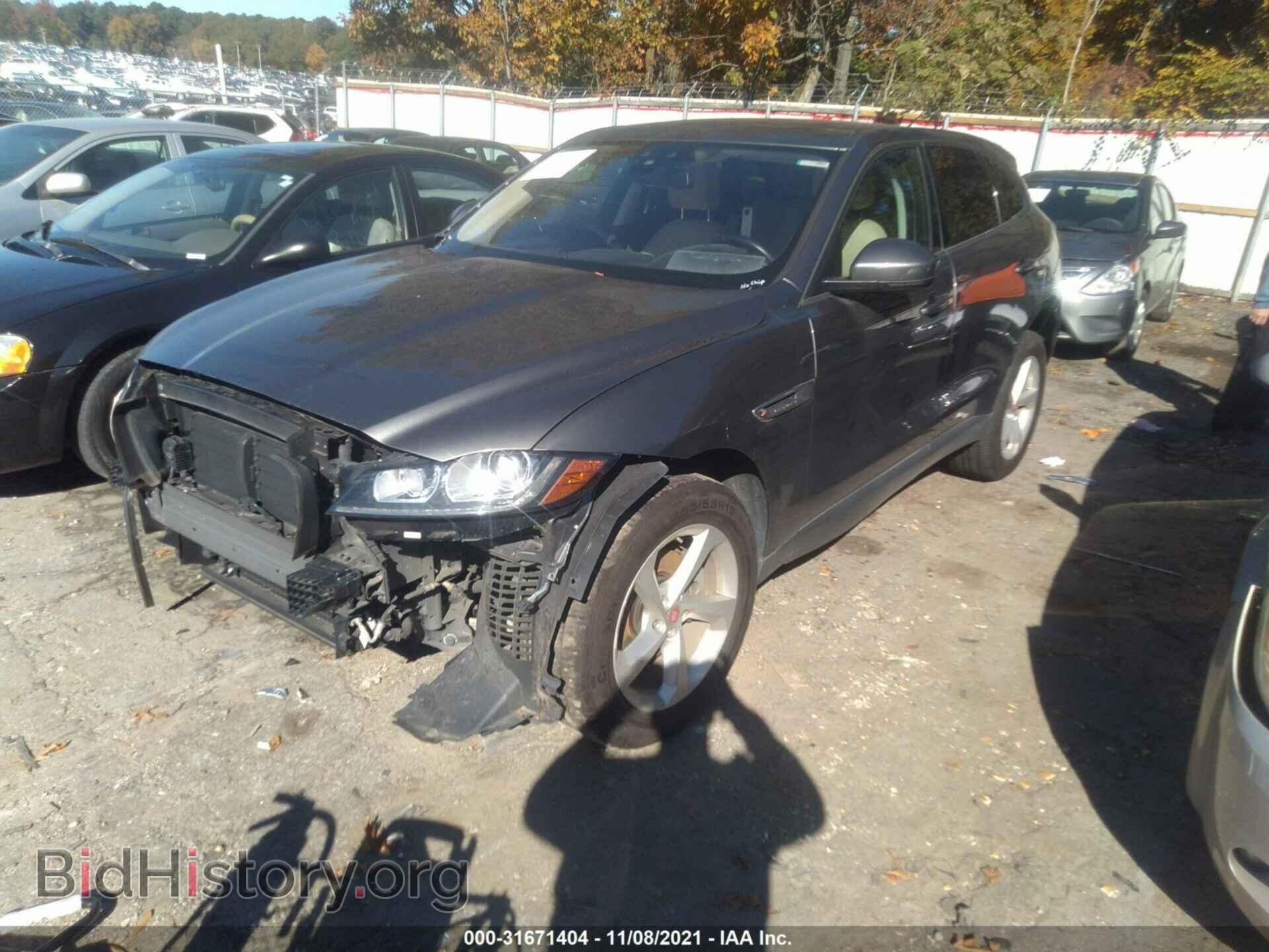 2018 JAGUAR F-PACE - VIN: SADCJ2FX2JA270907 - Фото 2