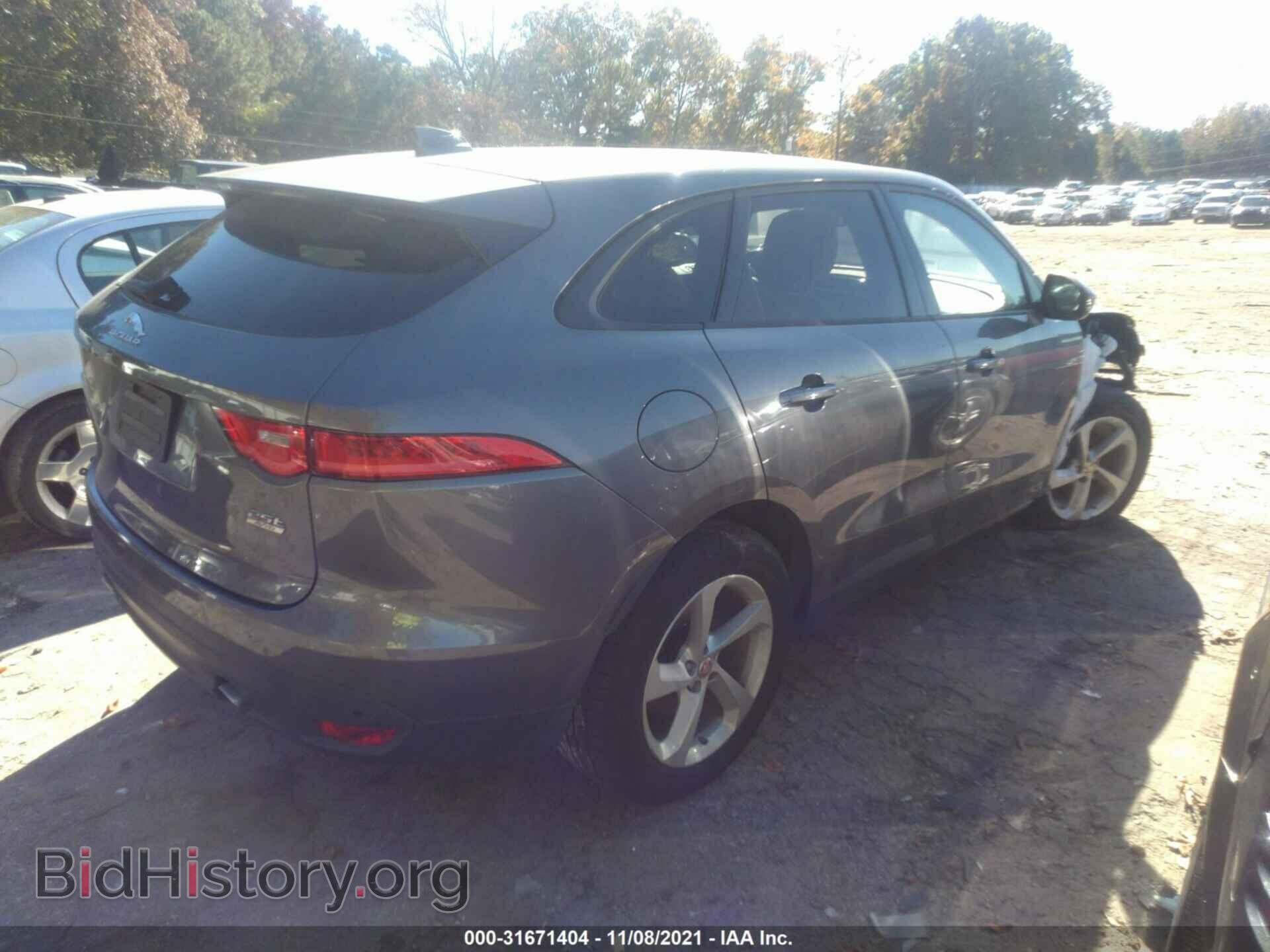 2018 JAGUAR F-PACE - VIN: SADCJ2FX2JA270907 - Фото 4