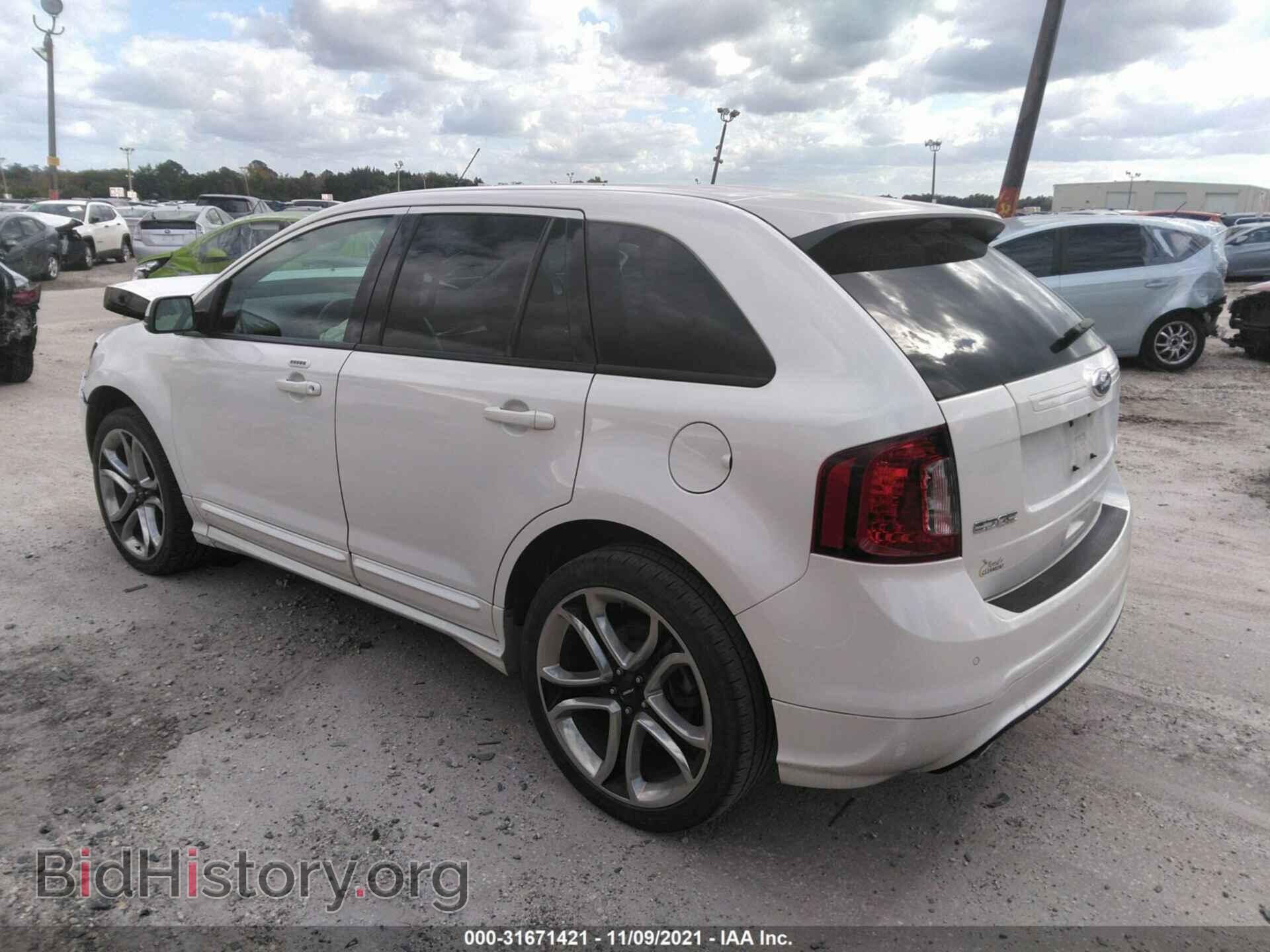 2013 FORD EDGE - VIN: 2FMDK3AK1DBC64762 - Фото 3