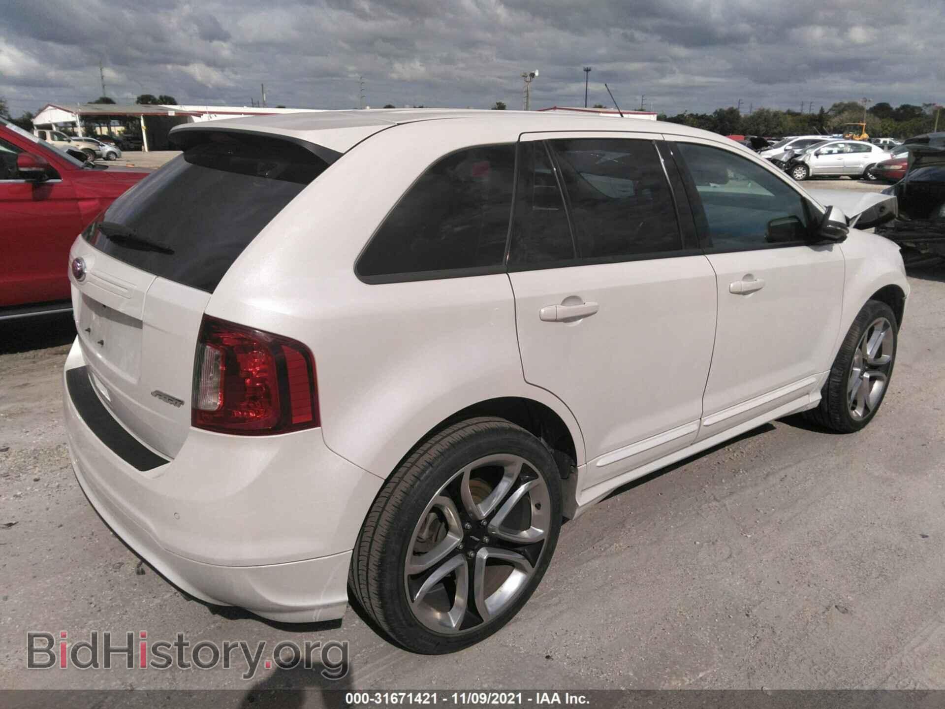 2013 FORD EDGE - VIN: 2FMDK3AK1DBC64762 - Фото 4