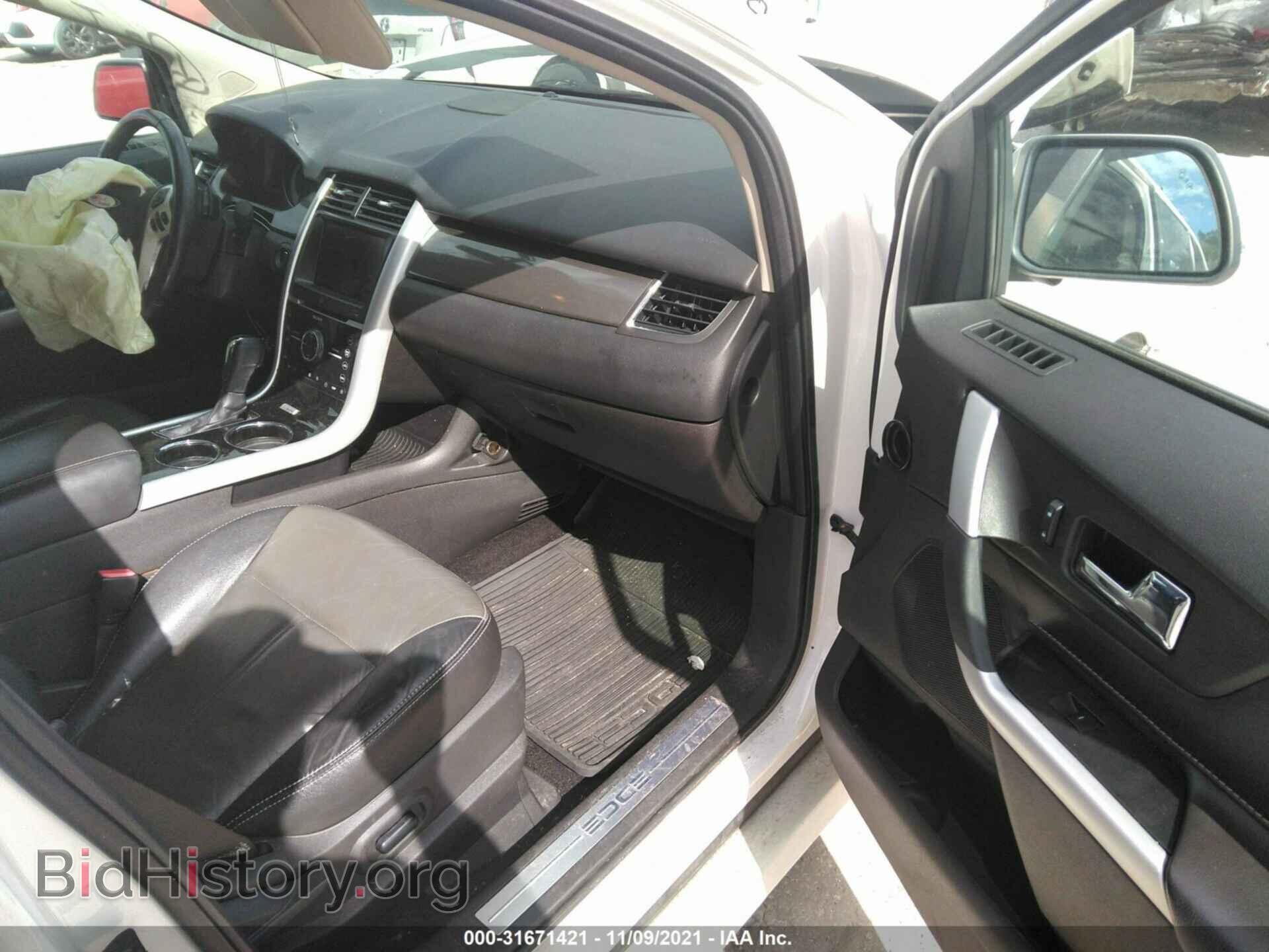 2013 FORD EDGE - VIN: 2FMDK3AK1DBC64762 - Фото 5