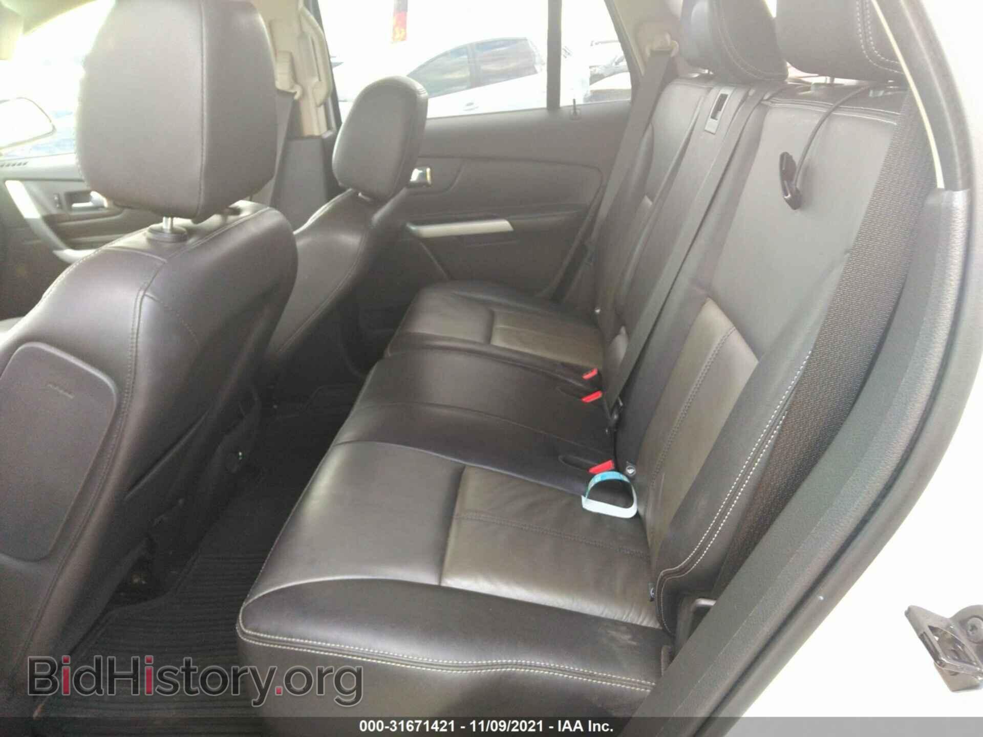 2013 FORD EDGE - VIN: 2FMDK3AK1DBC64762 - Фото 8