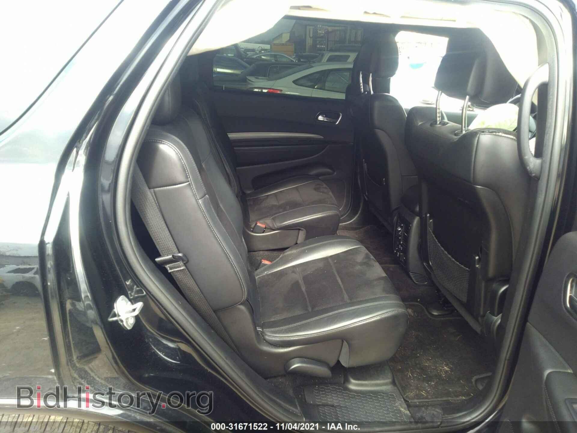 2018 DODGE DURANGO - VIN: 1C4RDJDG8JC317226 - Photo 8