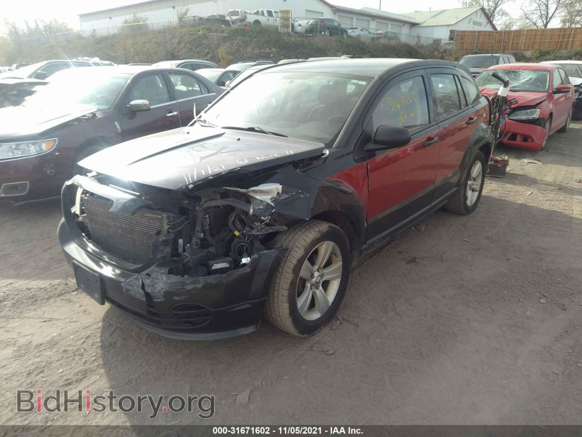 2010 DODGE CALIBER - VIN: 1B3CB4HA5AD542296 - Фото 2