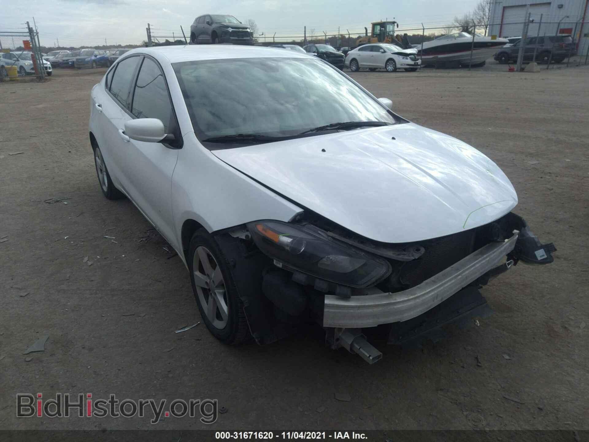 Фотография 1C3CDFBB9FD369870 - DODGE DART 2015