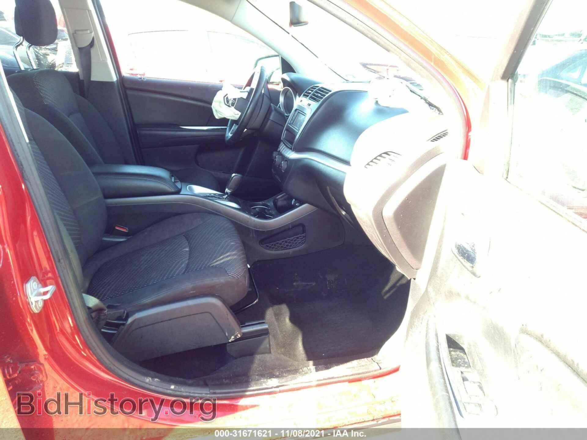 2016 DODGE JOURNEY - VIN: 3C4PDCAB3GT162402 - Фото 5