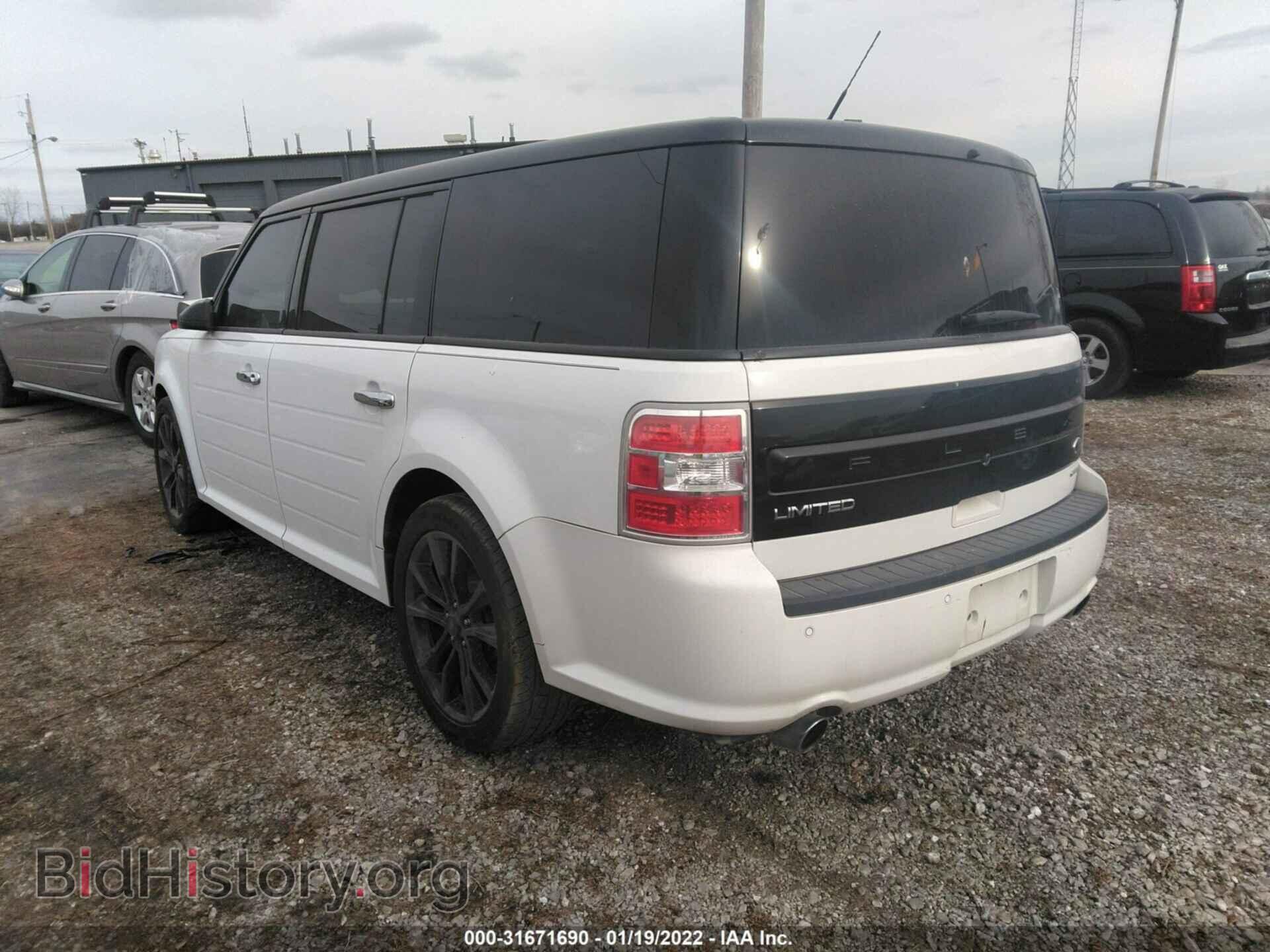 2018 FORD FLEX - VIN: 2FMHK6DT5JBA15335 - Фото 3