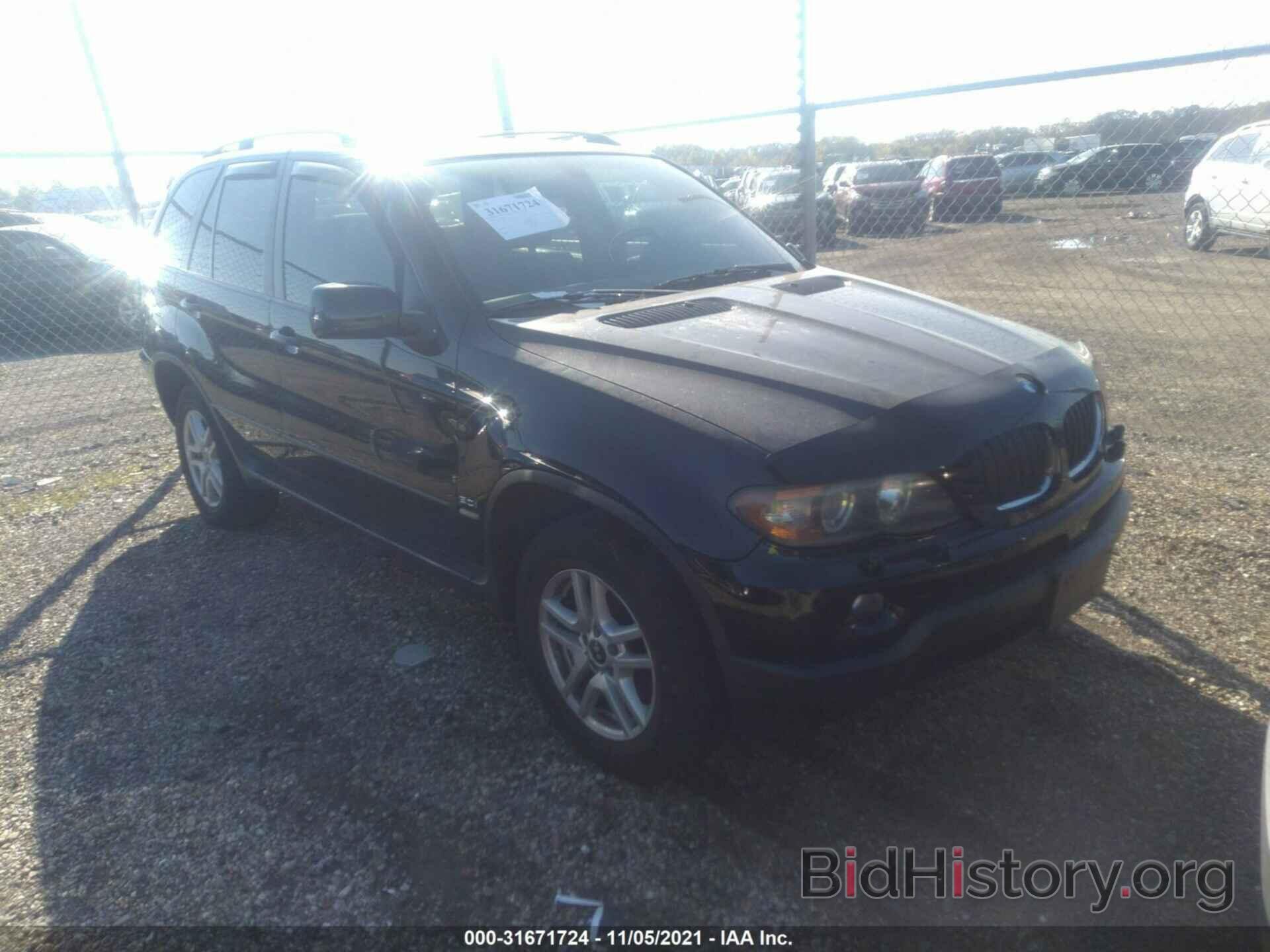 Фотография 5UXFA13536LY39196 - BMW X5 2006