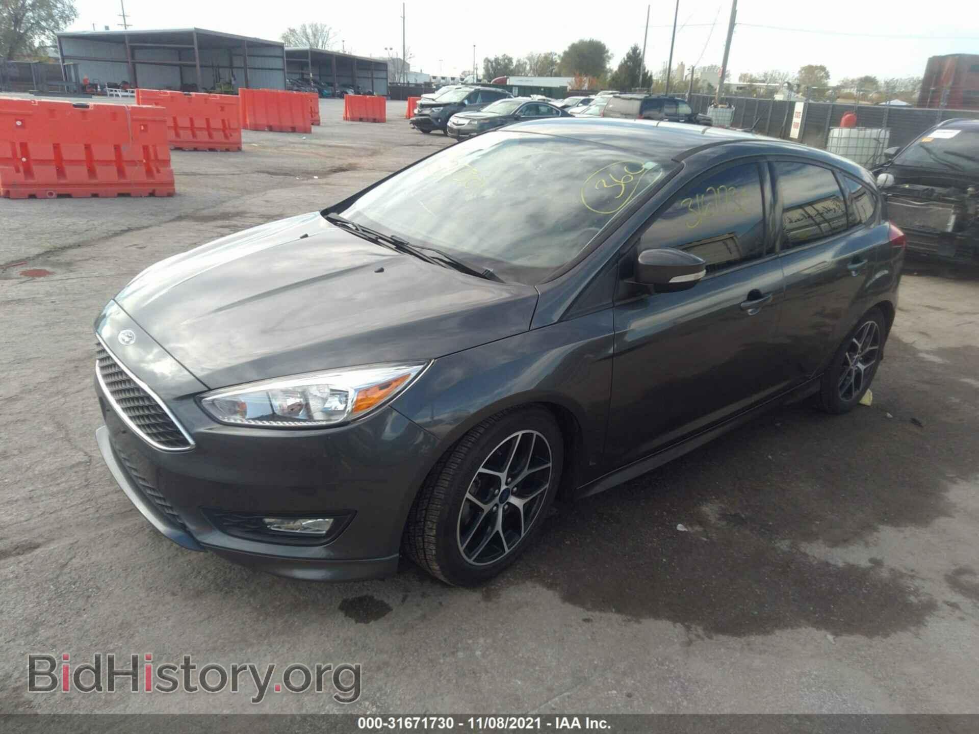 2016 FORD FOCUS - VIN: 1FADP3K25GL227373 - Фото 2