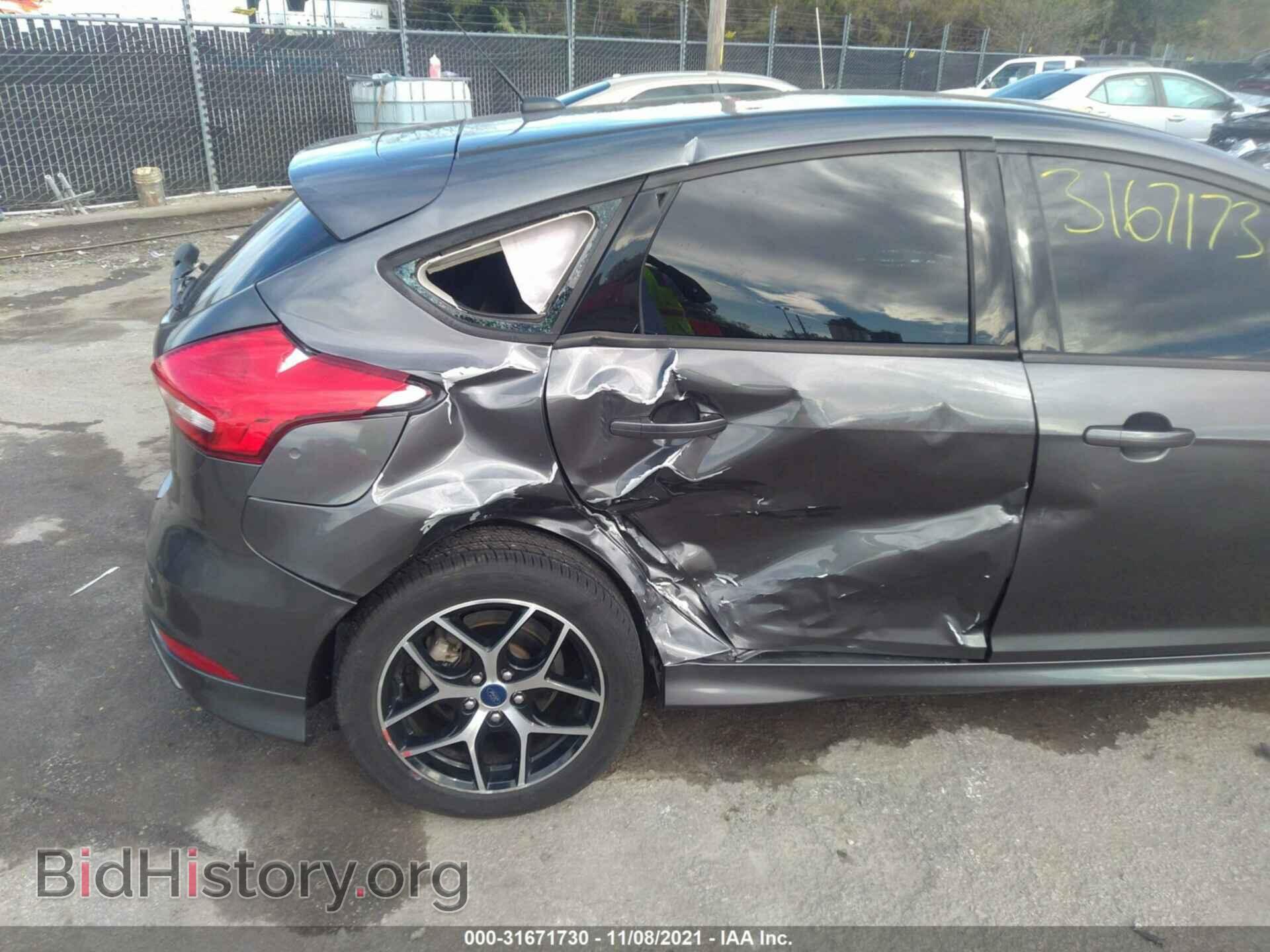 2016 FORD FOCUS - VIN: 1FADP3K25GL227373 - Фото 6