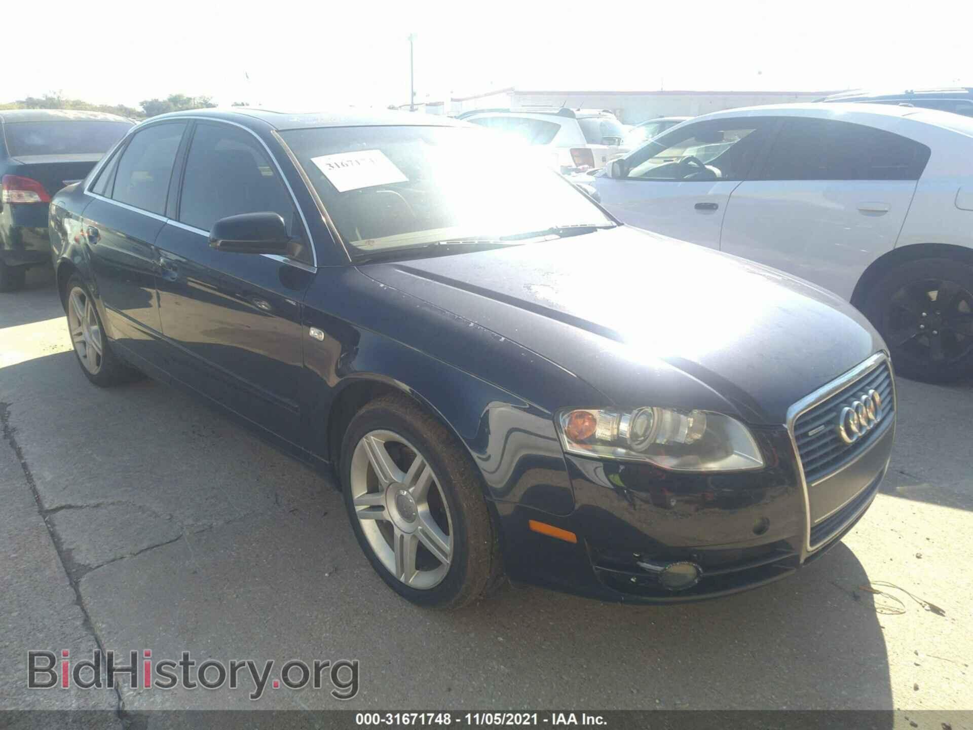Фотография WAUDF78E96A235845 - AUDI A4 2006