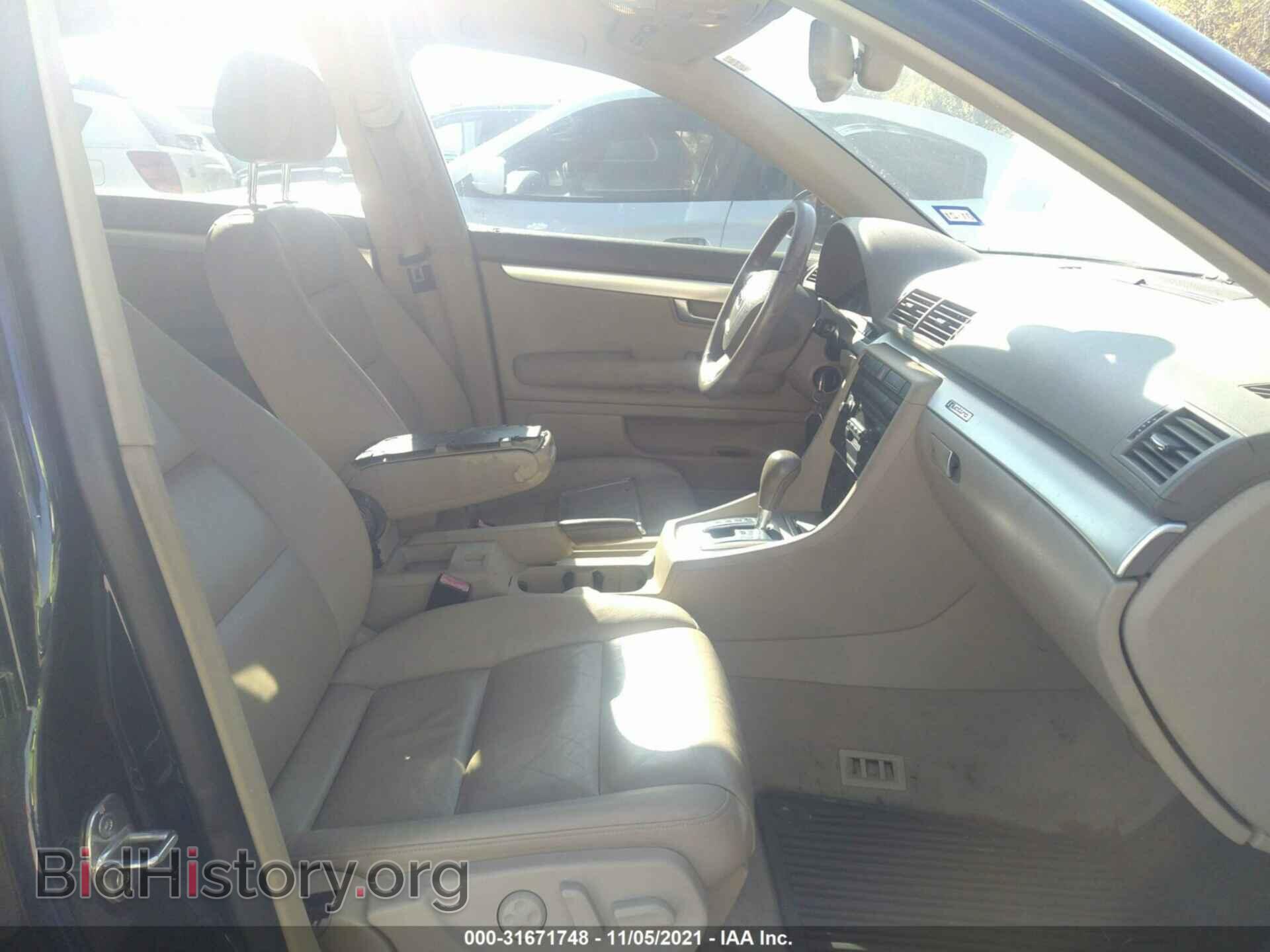 2006 AUDI A4 - VIN: WAUDF78E96A235845 - Фото 5