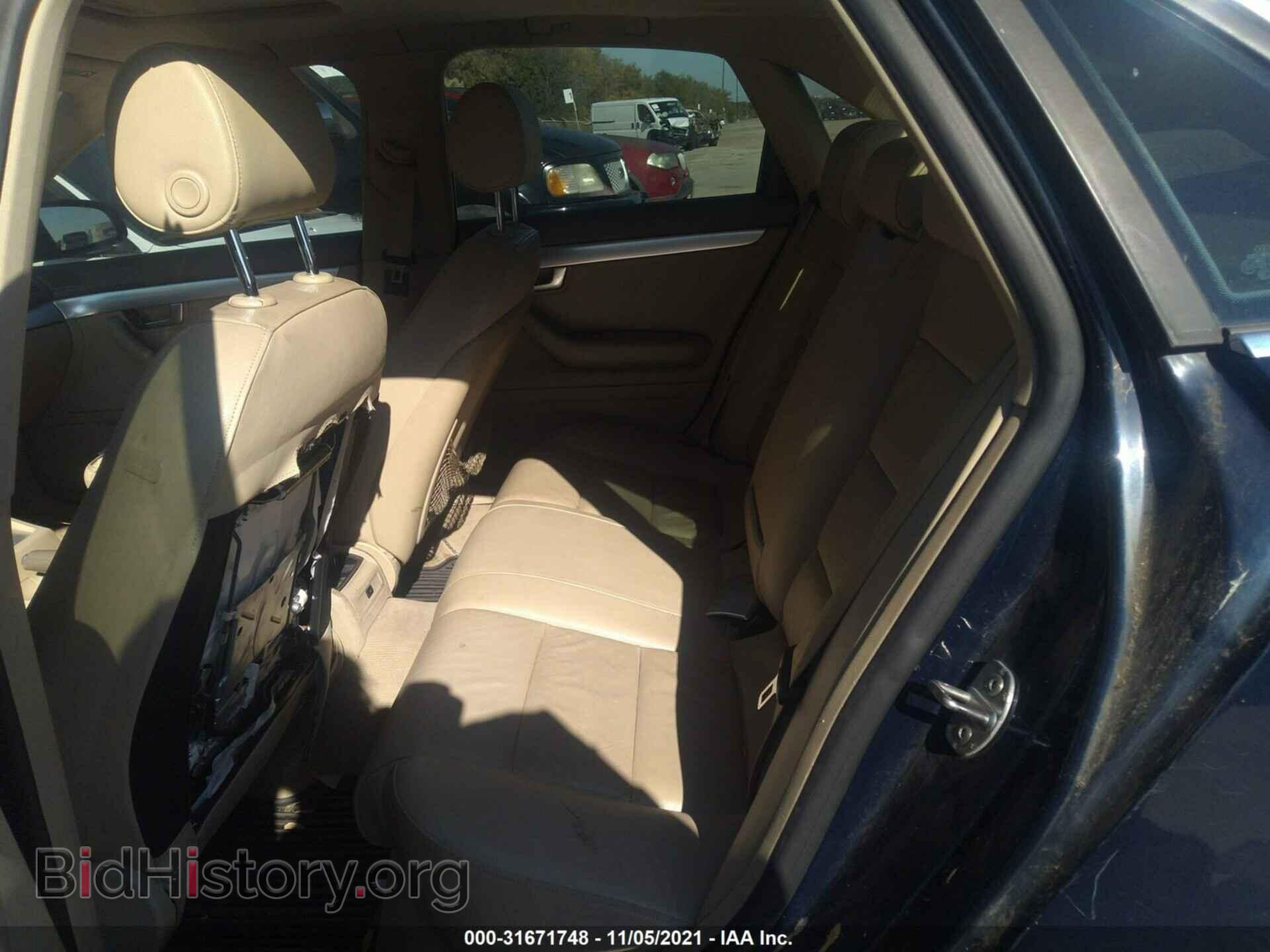 2006 AUDI A4 - VIN: WAUDF78E96A235845 - Фото 8