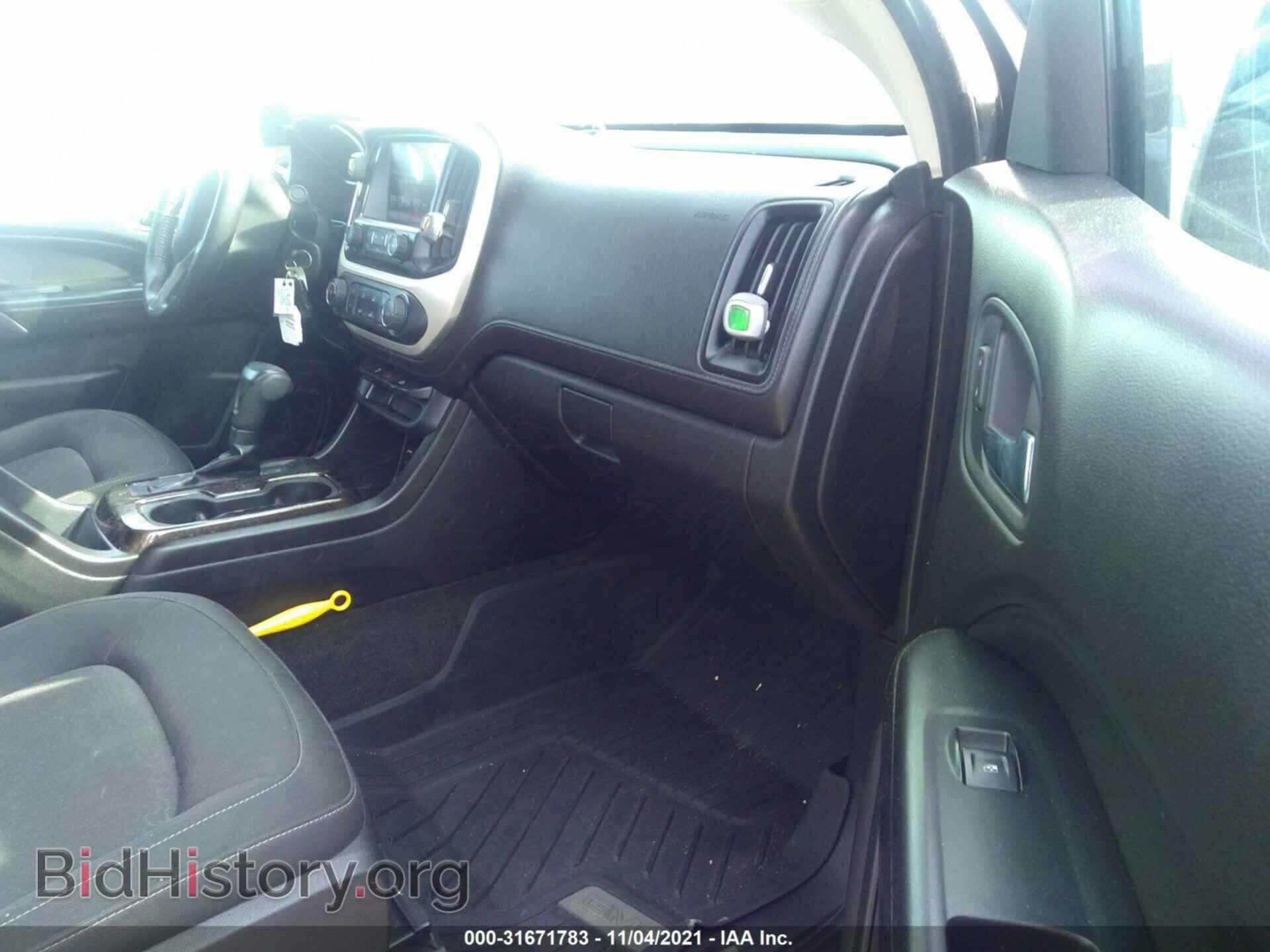 2016 GMC CANYON - VIN: 1GTH5CEA7G1384113 - Фото 5