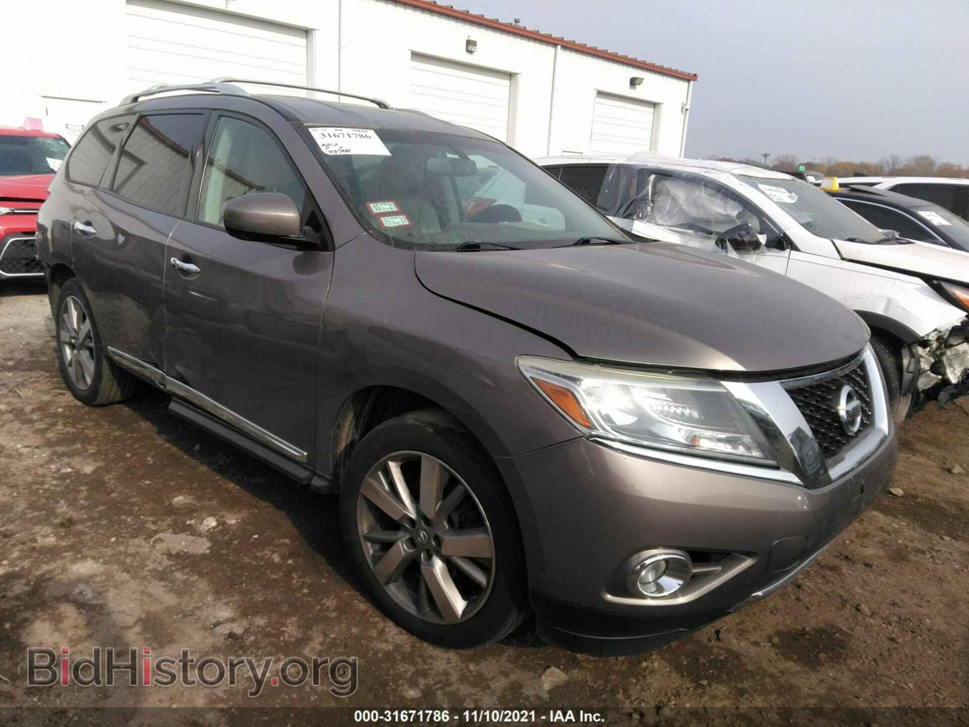 Photo 5N1AR2MN7DC657146 - NISSAN PATHFINDER 2013