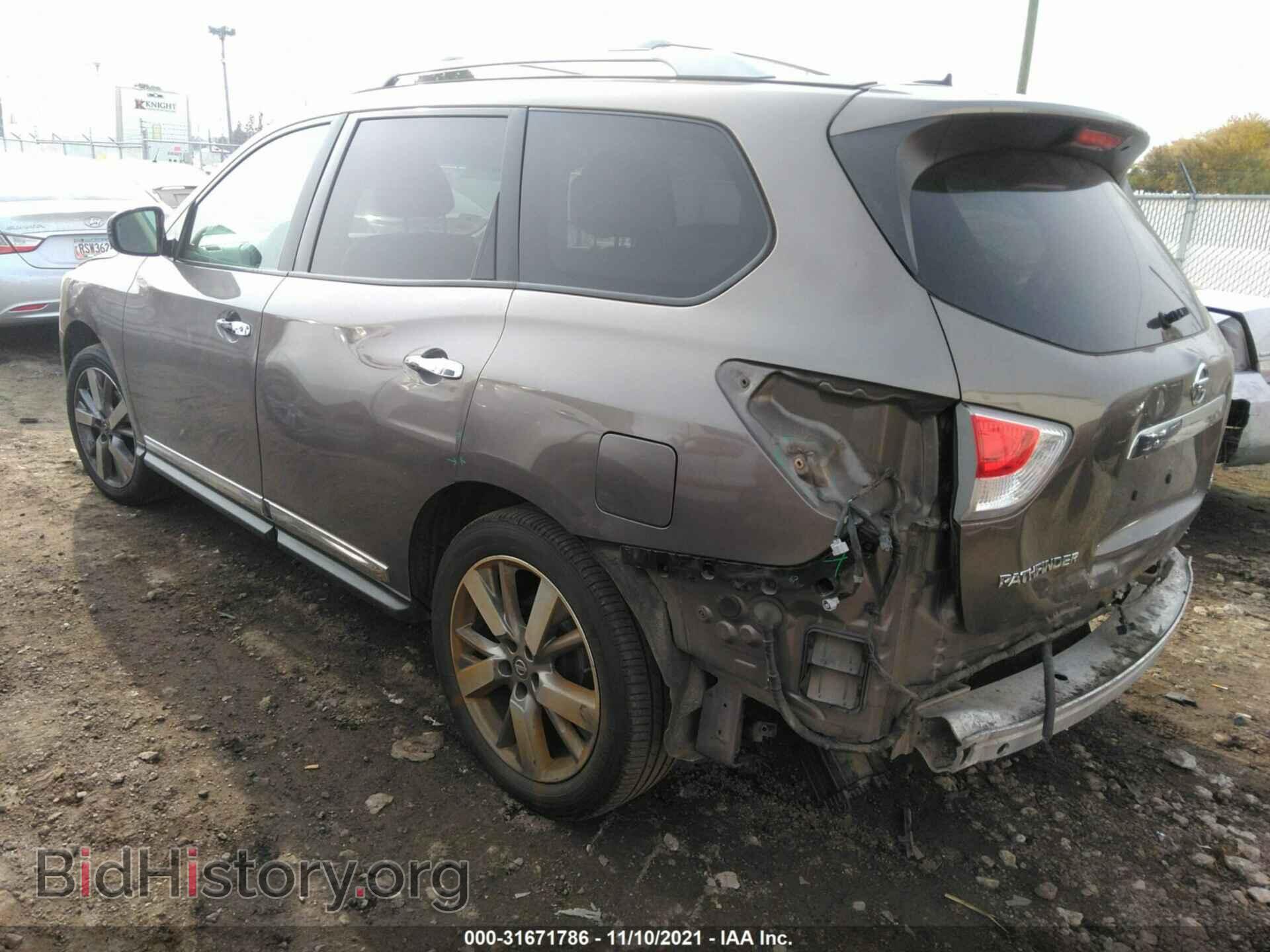 2013 NISSAN PATHFINDER - VIN: 5N1AR2MN7DC657146 - Фото 3