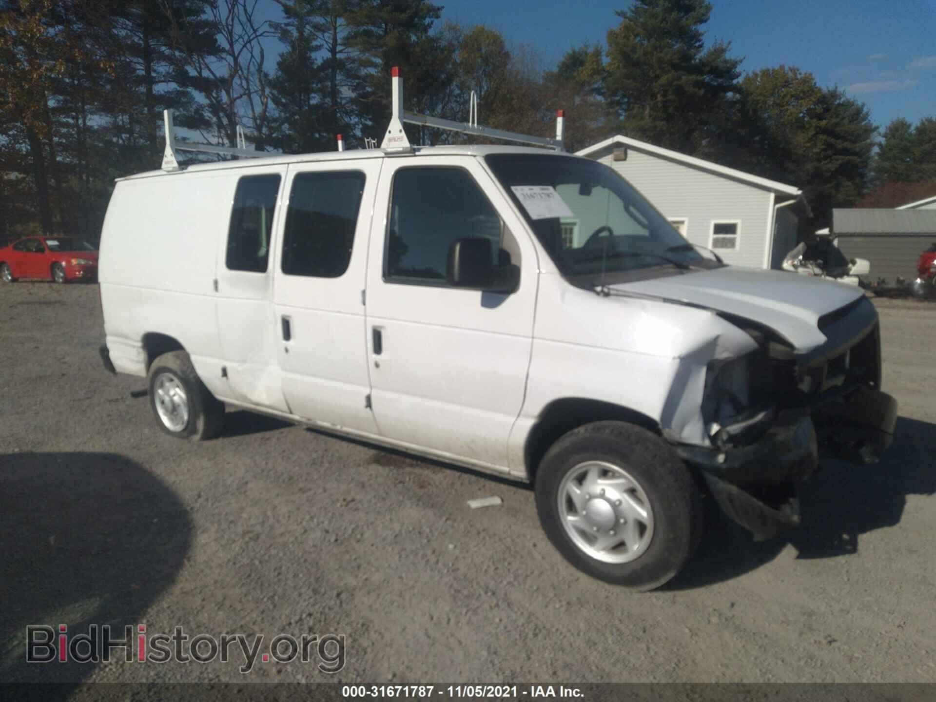 Фотография 1FTNE14W49DA30233 - FORD ECONOLINE CARGO VAN 2009
