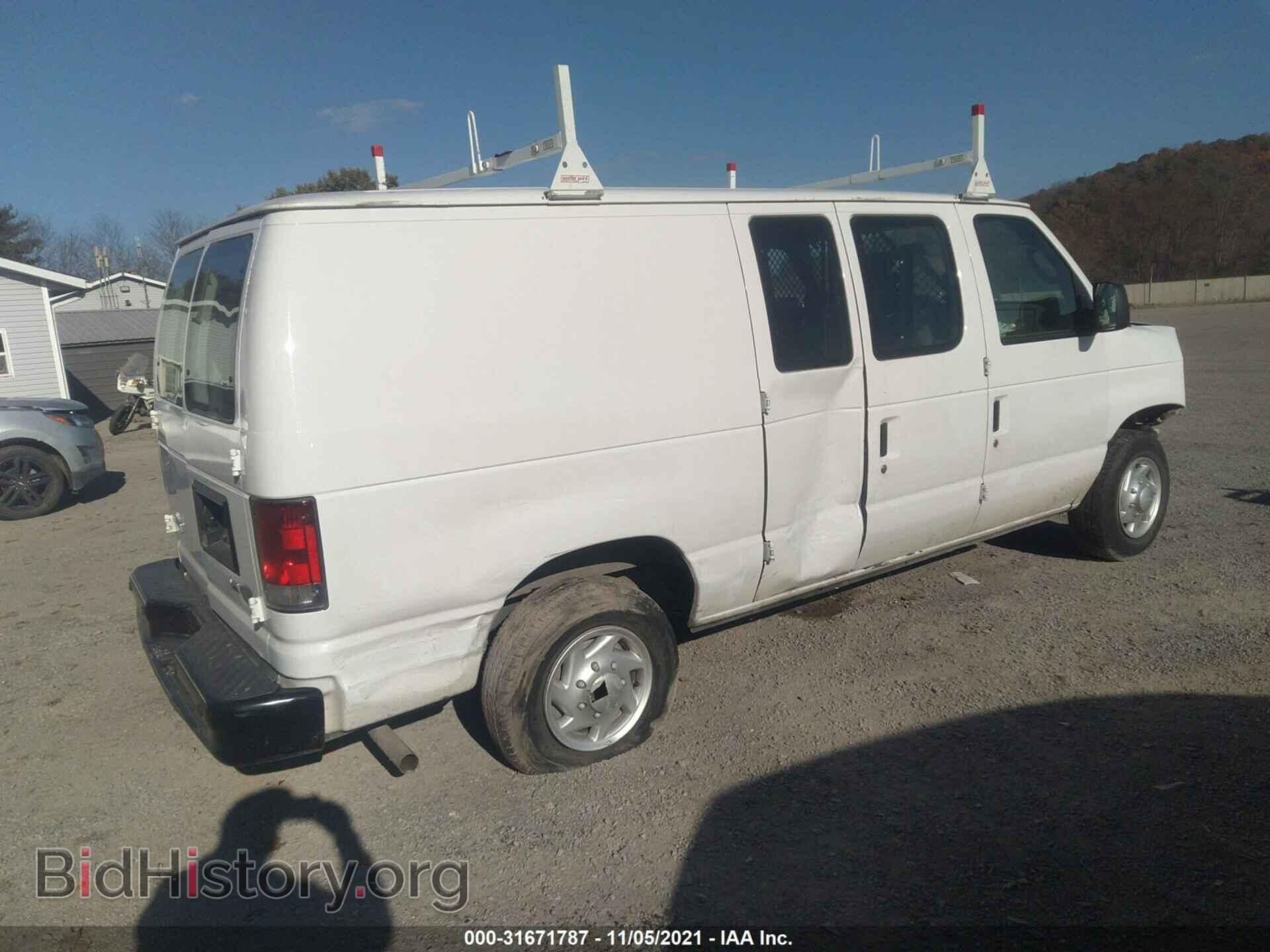 2009 FORD ECONOLINE CARGO VAN - VIN: 1FTNE14W49DA30233 - Фото 4