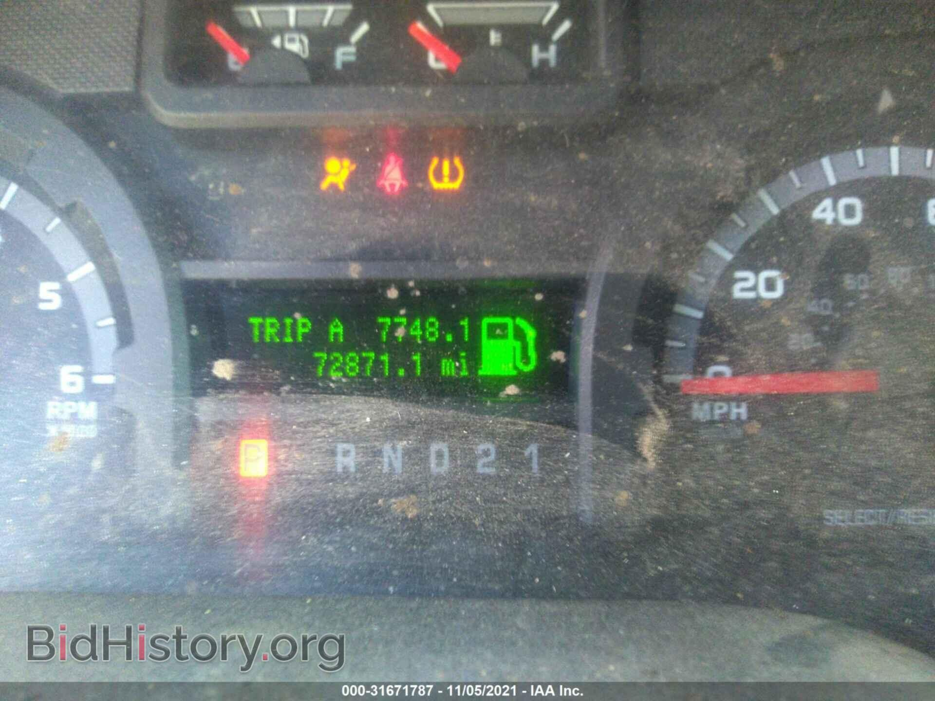 2009 FORD ECONOLINE CARGO VAN - VIN: 1FTNE14W49DA30233 - Фото 7