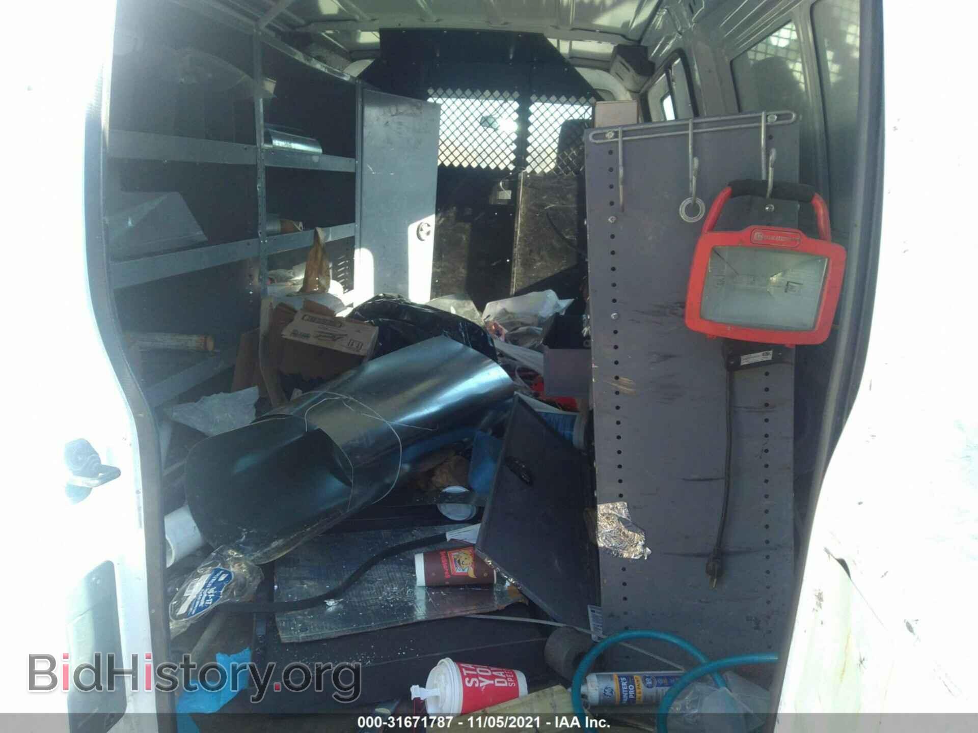 2009 FORD ECONOLINE CARGO VAN - VIN: 1FTNE14W49DA30233 - Фото 8