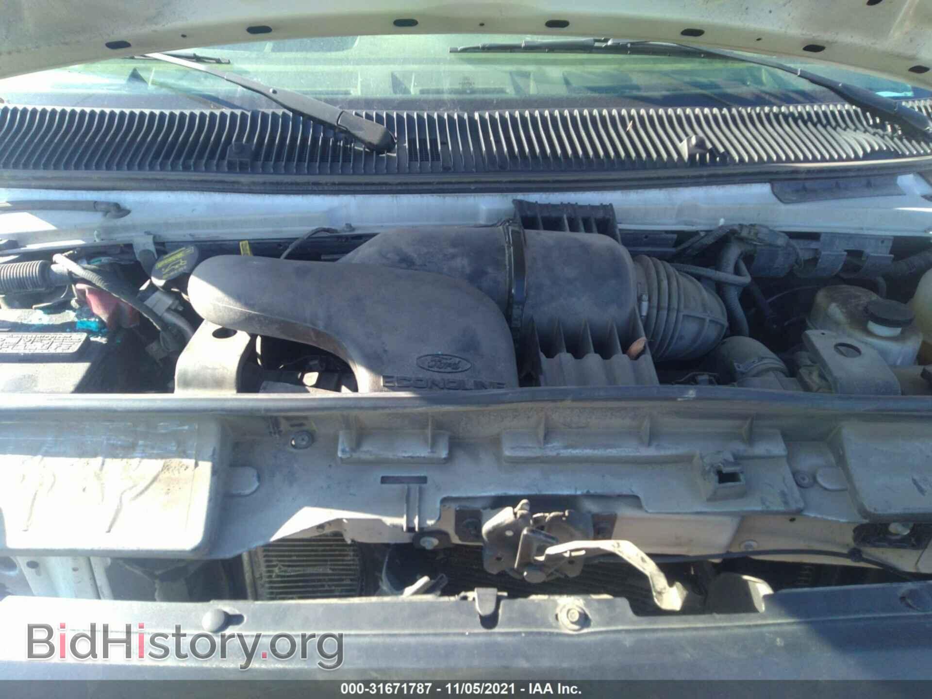 2009 FORD ECONOLINE CARGO VAN - VIN: 1FTNE14W49DA30233 - Фото 10