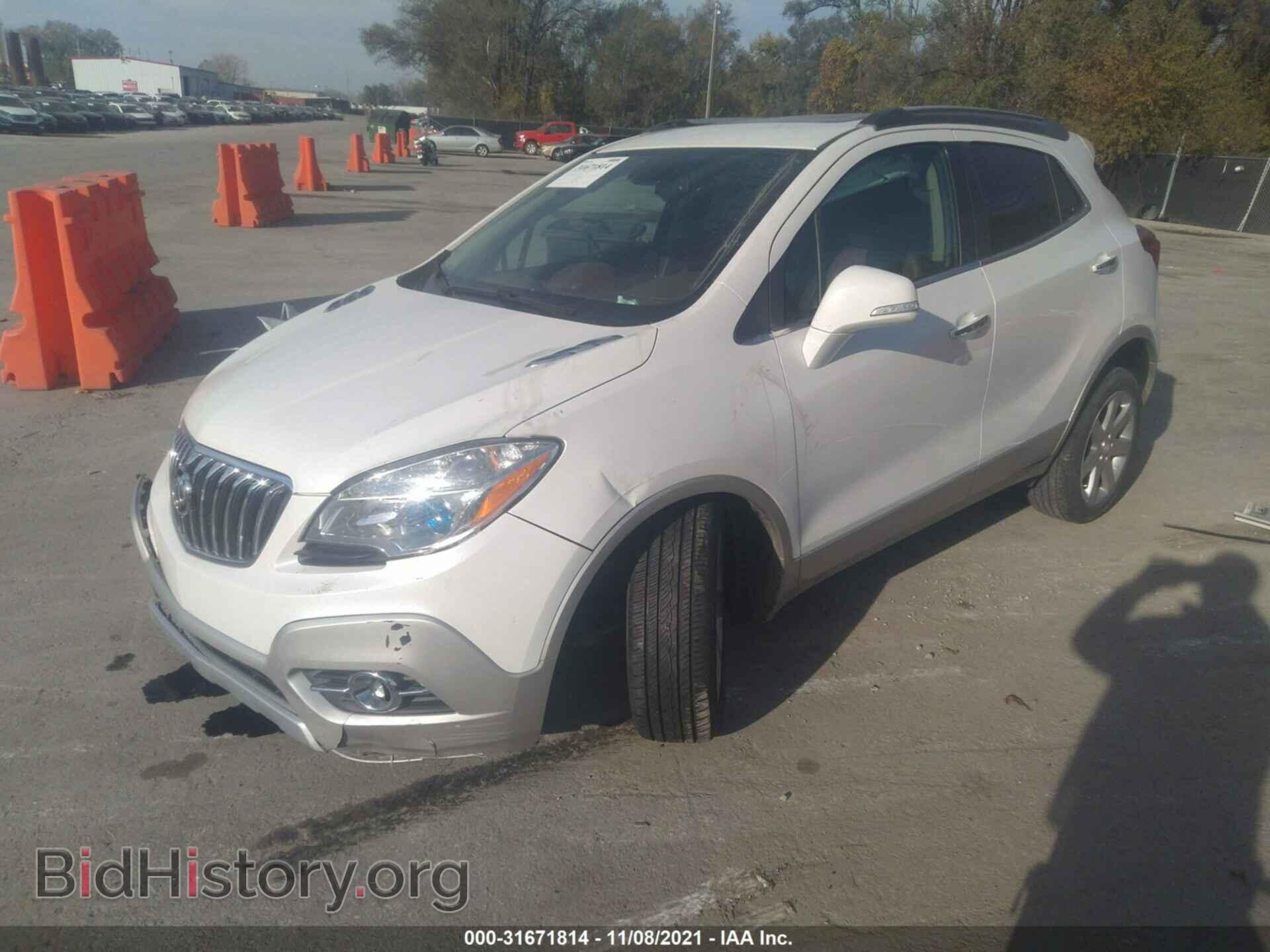 2015 BUICK ENCORE - VIN: KL4CJCSB8FB262804 - Фото 2