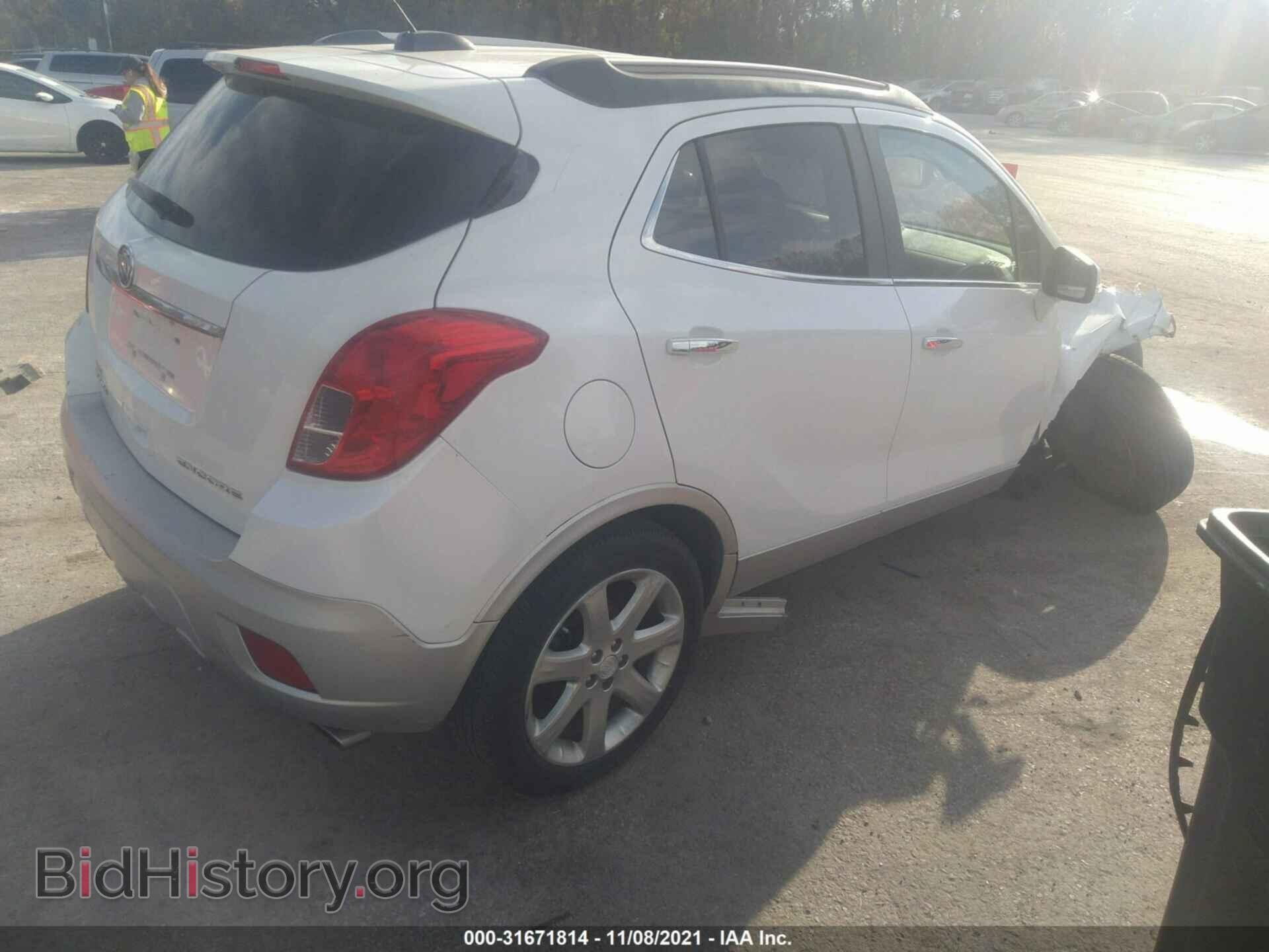 2015 BUICK ENCORE - VIN: KL4CJCSB8FB262804 - Фото 4