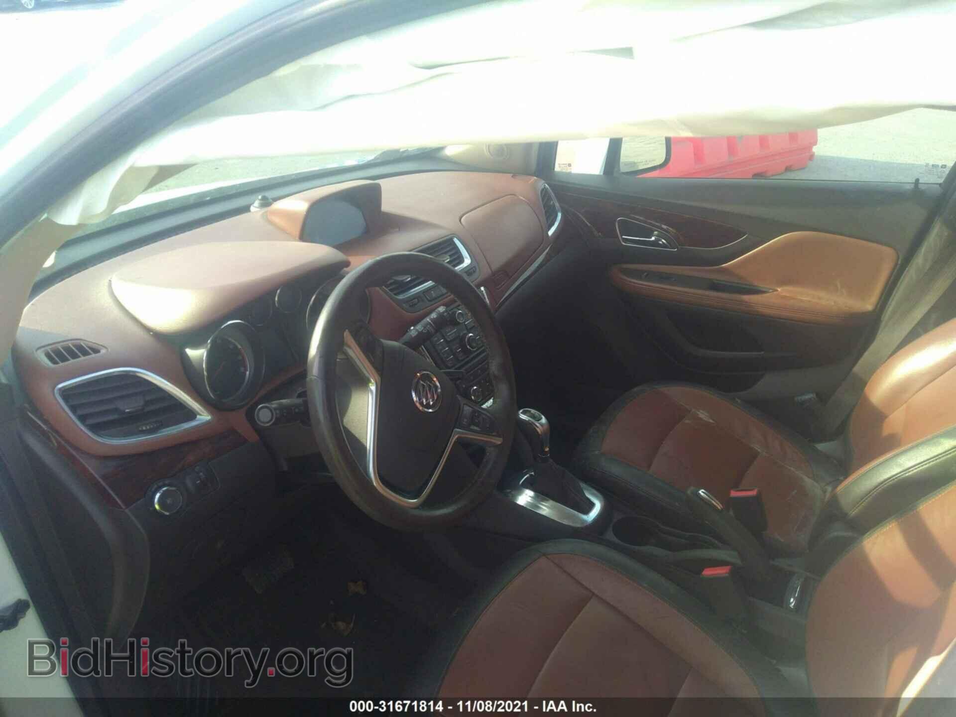 2015 BUICK ENCORE - VIN: KL4CJCSB8FB262804 - Фото 5