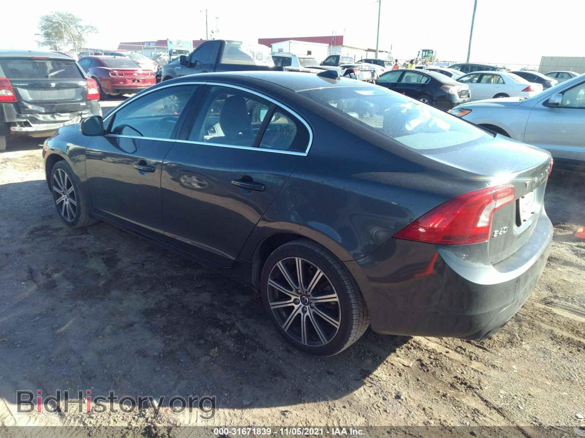 2014 VOLVO S60 - VIN: YV1612FS4E2281107 - Фото 3