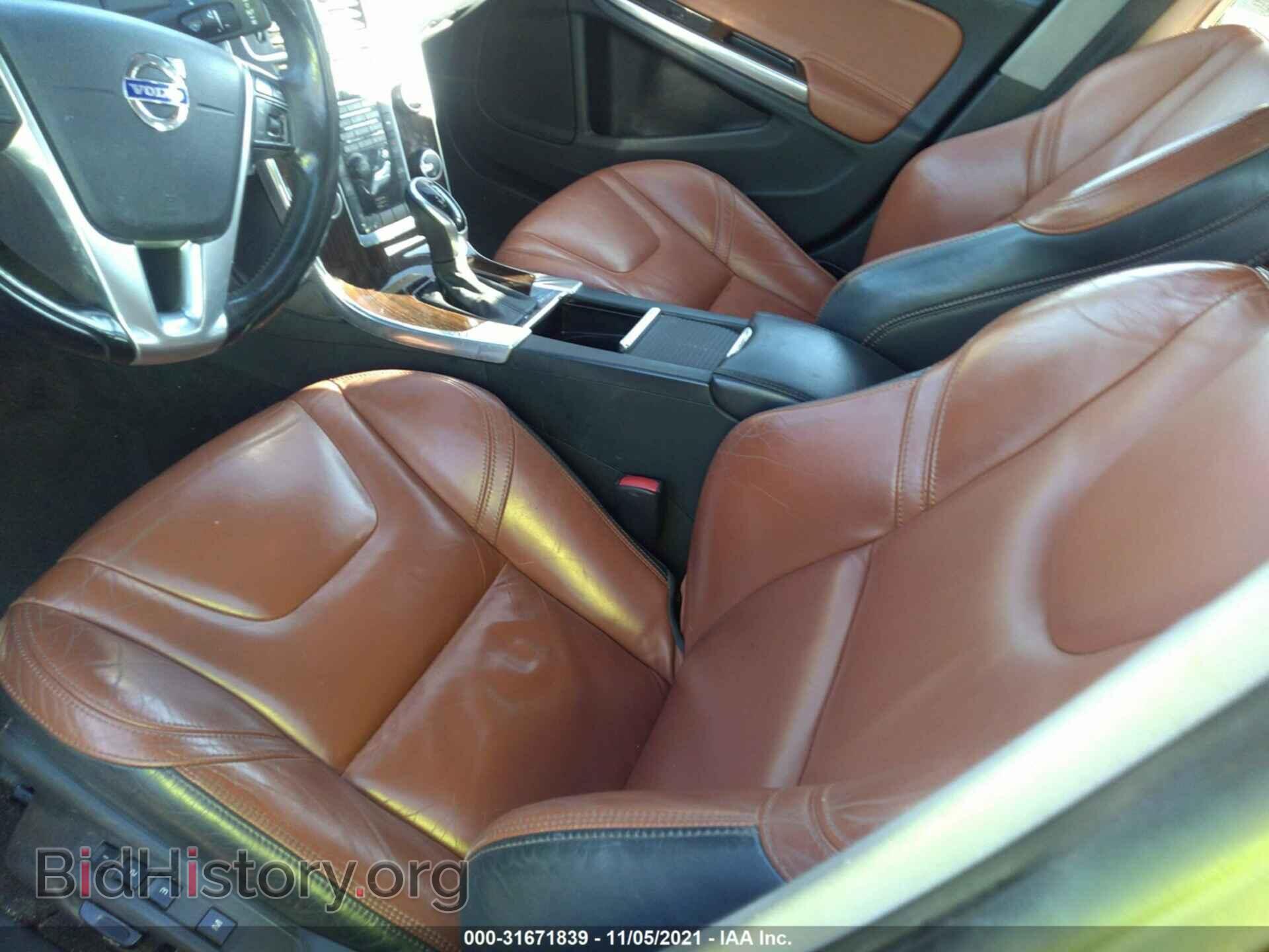 2014 VOLVO S60 - VIN: YV1612FS4E2281107 - Фото 5