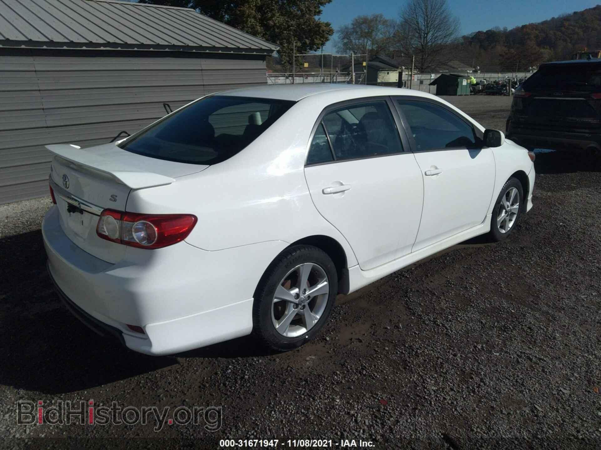 2012 TOYOTA COROLLA - VIN: 5YFBU4EE7CP018921 - Фото 4