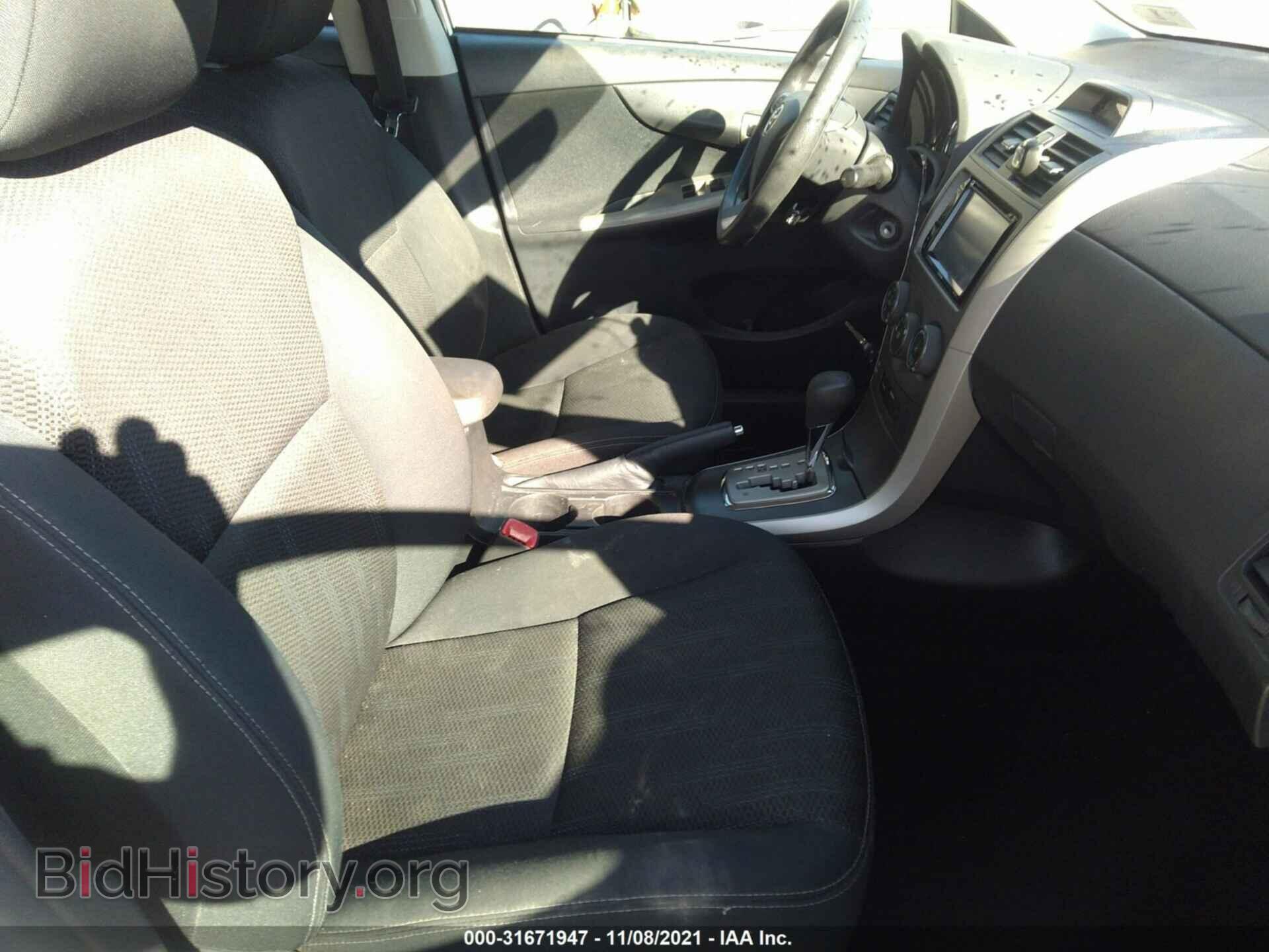 2012 TOYOTA COROLLA - VIN: 5YFBU4EE7CP018921 - Фото 5