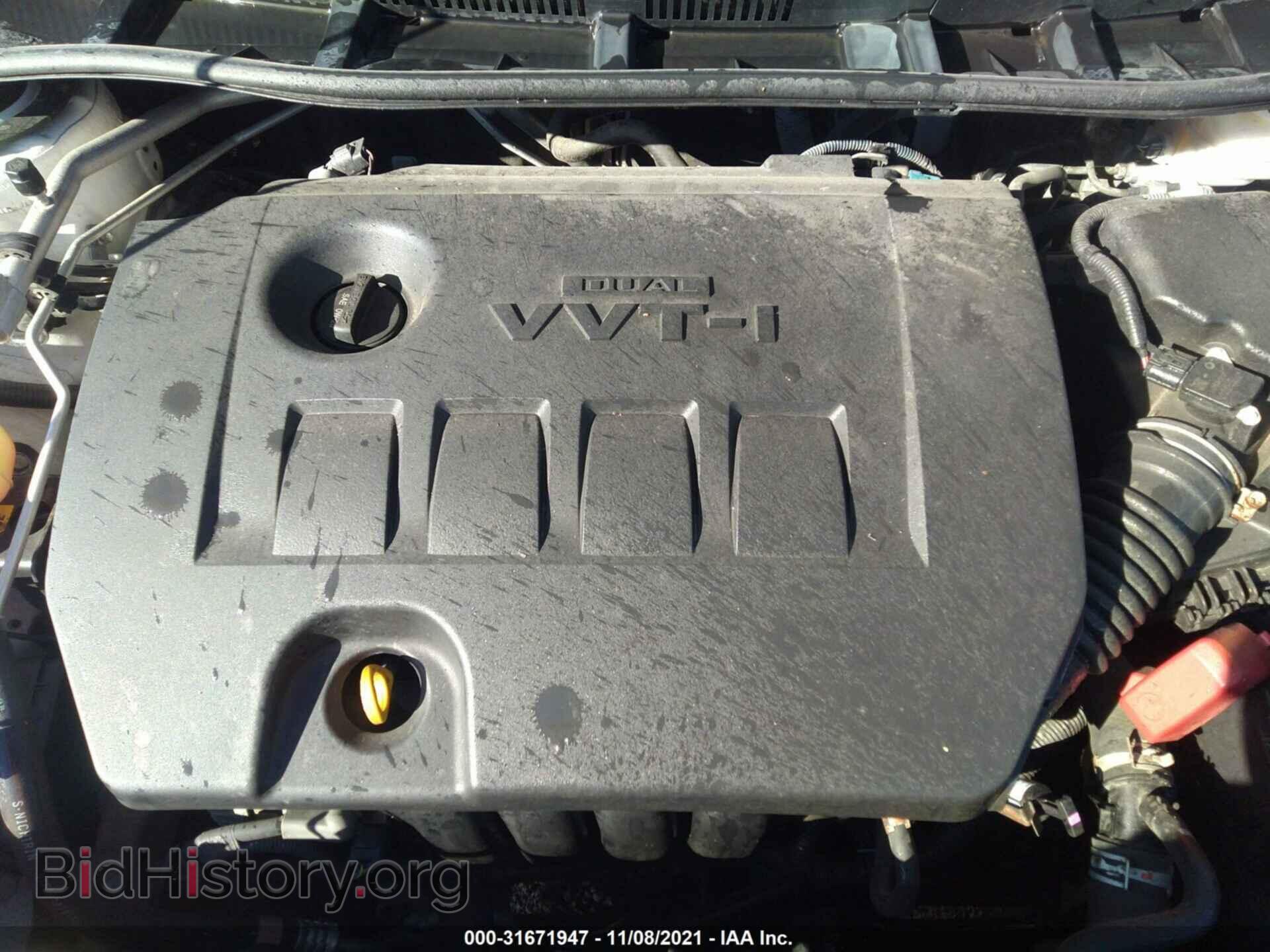 2012 TOYOTA COROLLA - VIN: 5YFBU4EE7CP018921 - Фото 9