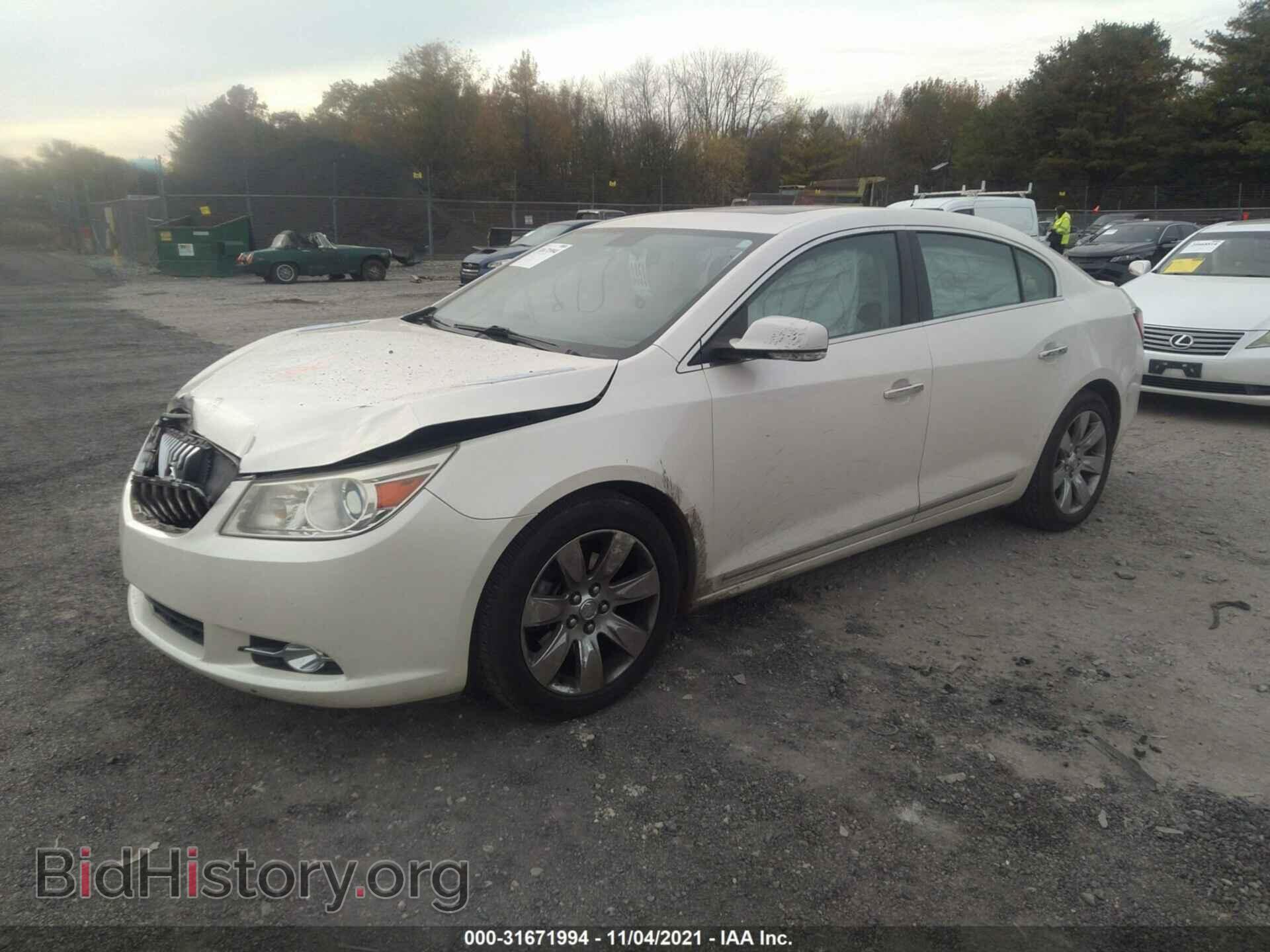 2013 BUICK LACROSSE - VIN: 1G4GH5E33DF314344 - Фото 2