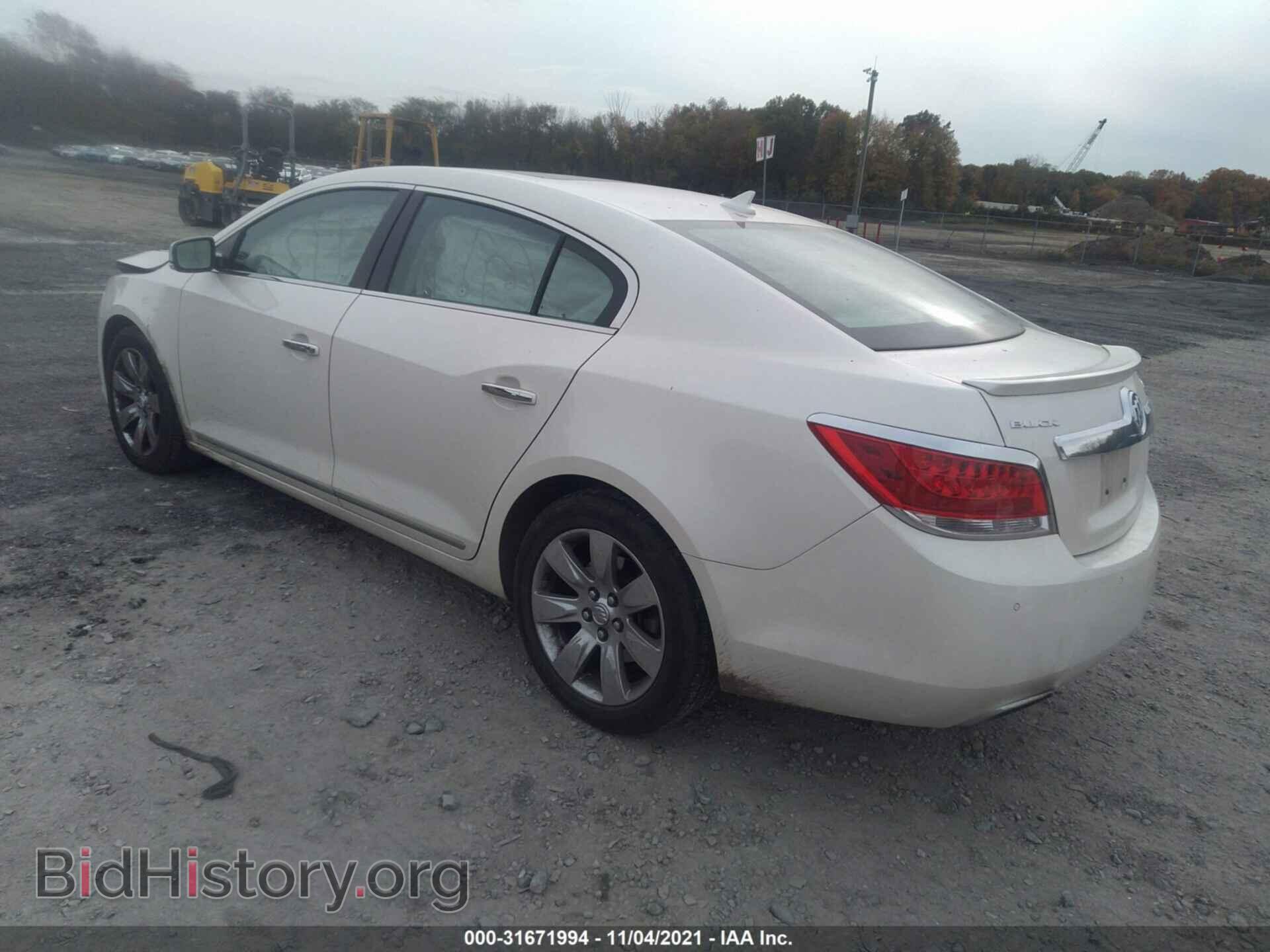 2013 BUICK LACROSSE - VIN: 1G4GH5E33DF314344 - Фото 3