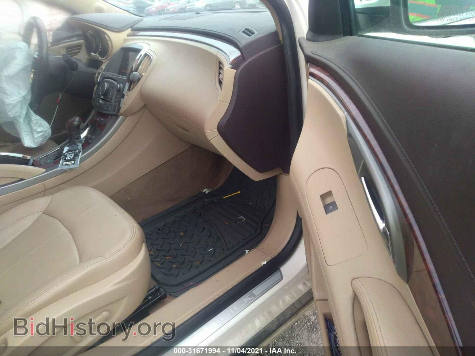 2013 BUICK LACROSSE - VIN: 1G4GH5E33DF314344 - Фото 5