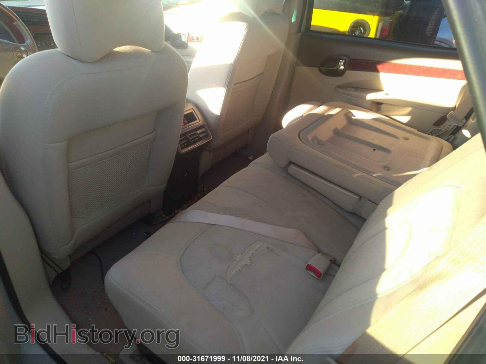 2007 BUICK RENDEZVOUS - VIN: 3G5DA03L07S510704 - Photo 8
