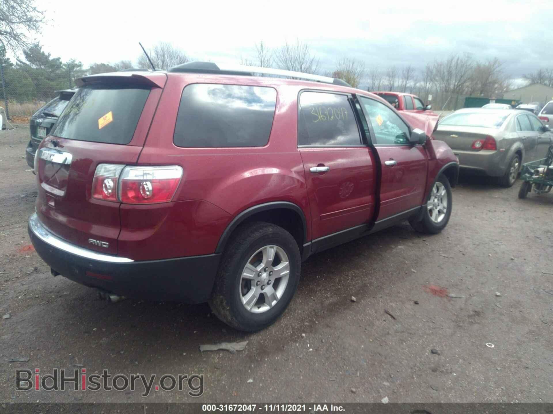 2011 GMC ACADIA - VIN: 1GKKVPED8BJ167724 - Фото 4