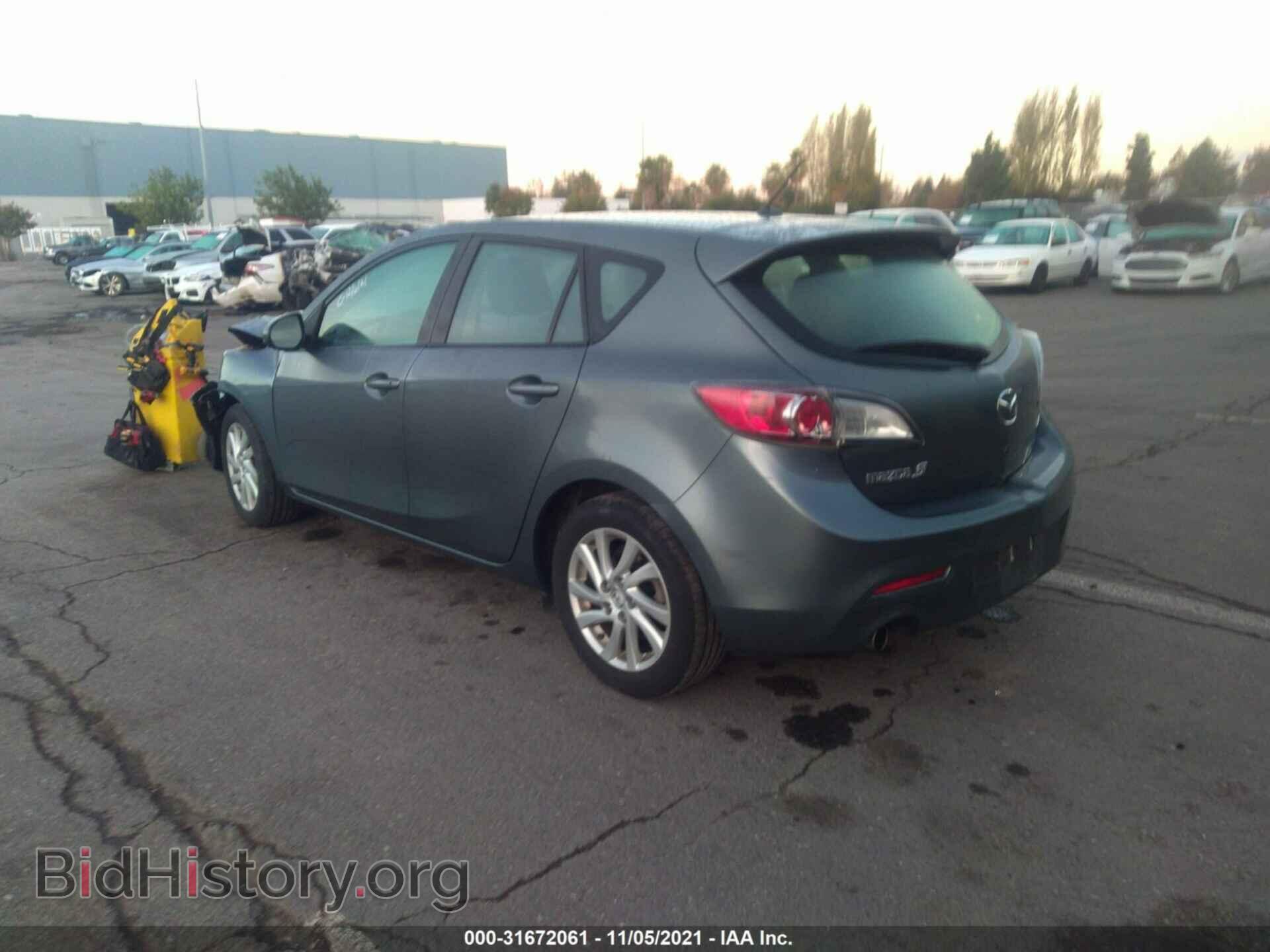 2012 MAZDA MAZDA3 - VIN: JM1BL1L86C1546548 - Фото 3